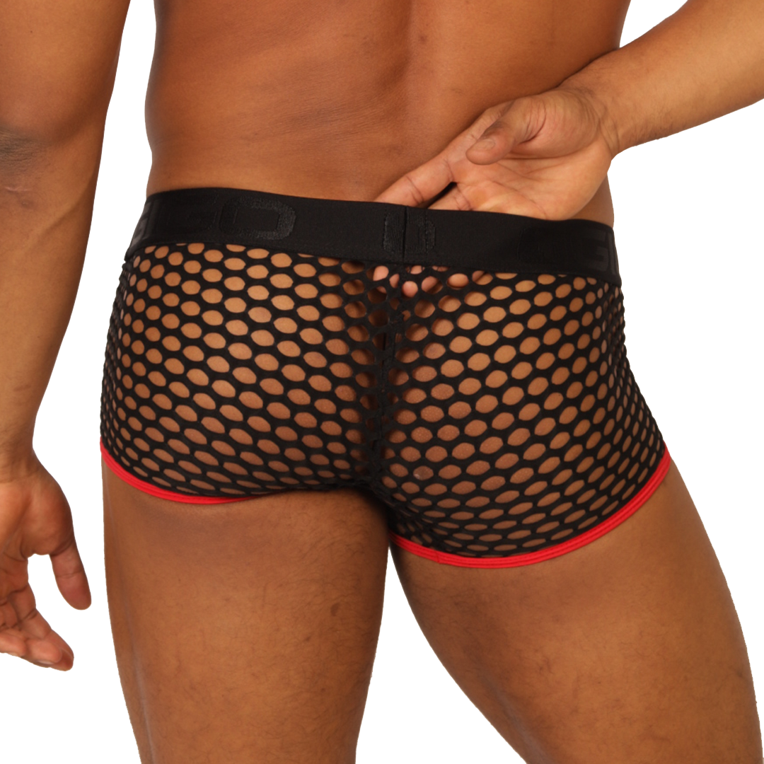 Gigo Fresh Red Trunk - DealByEthan.gay loves Gigo Underwear