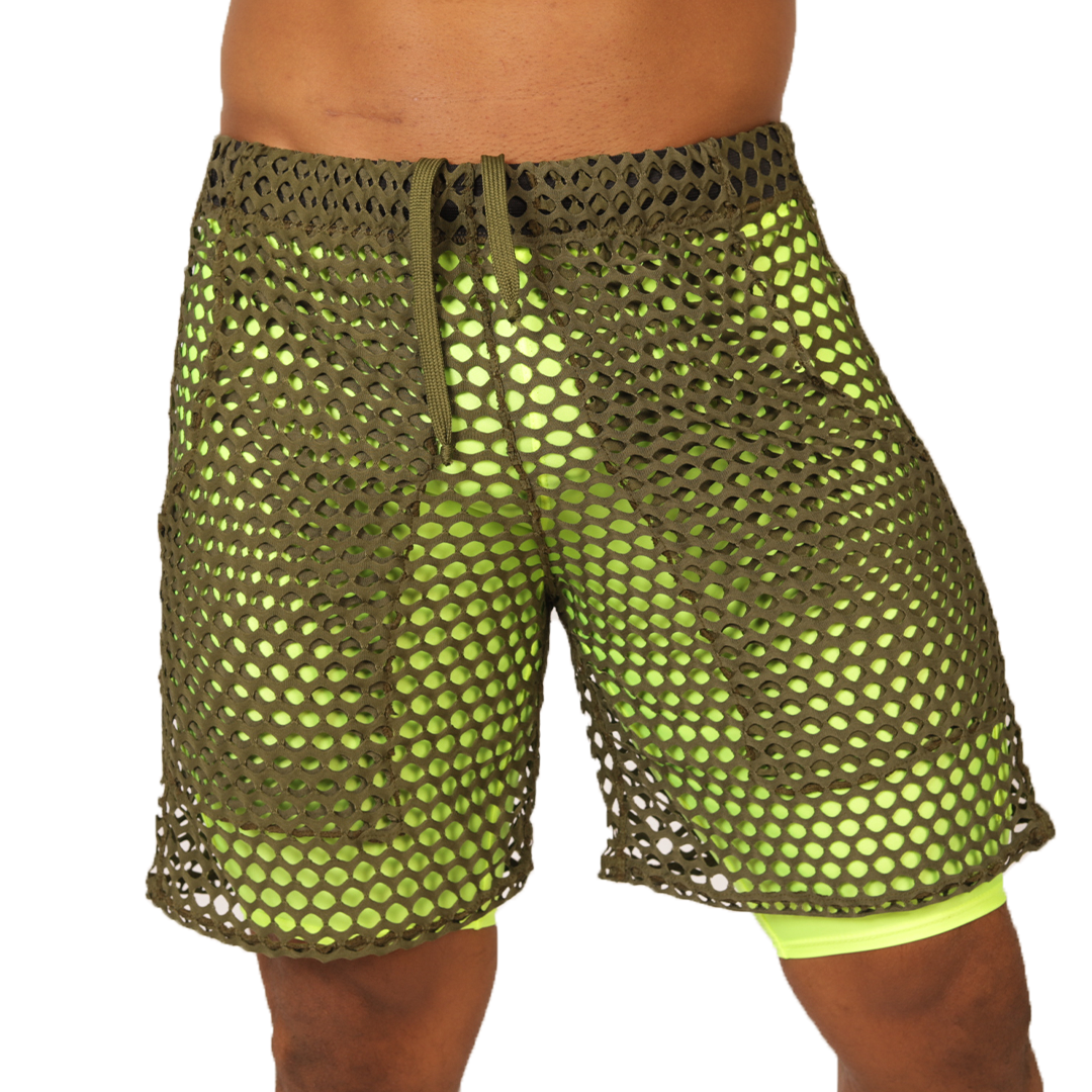Gigo Fresh Yellow Short - DealByEthan.gay loves Gigo Underwear