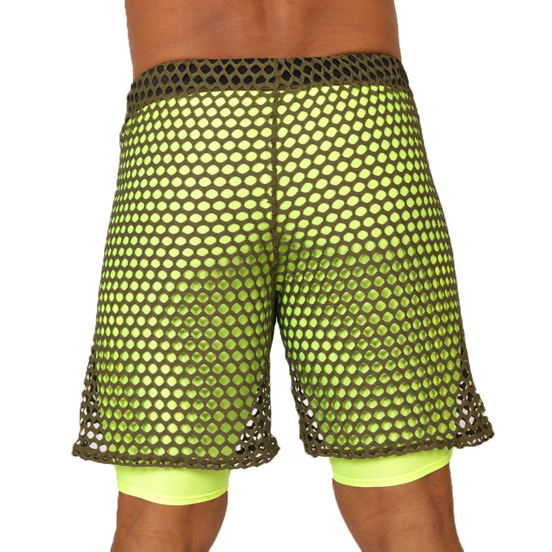 Gigo Fresh Yellow Short - DealByEthan.gay loves Gigo Underwear