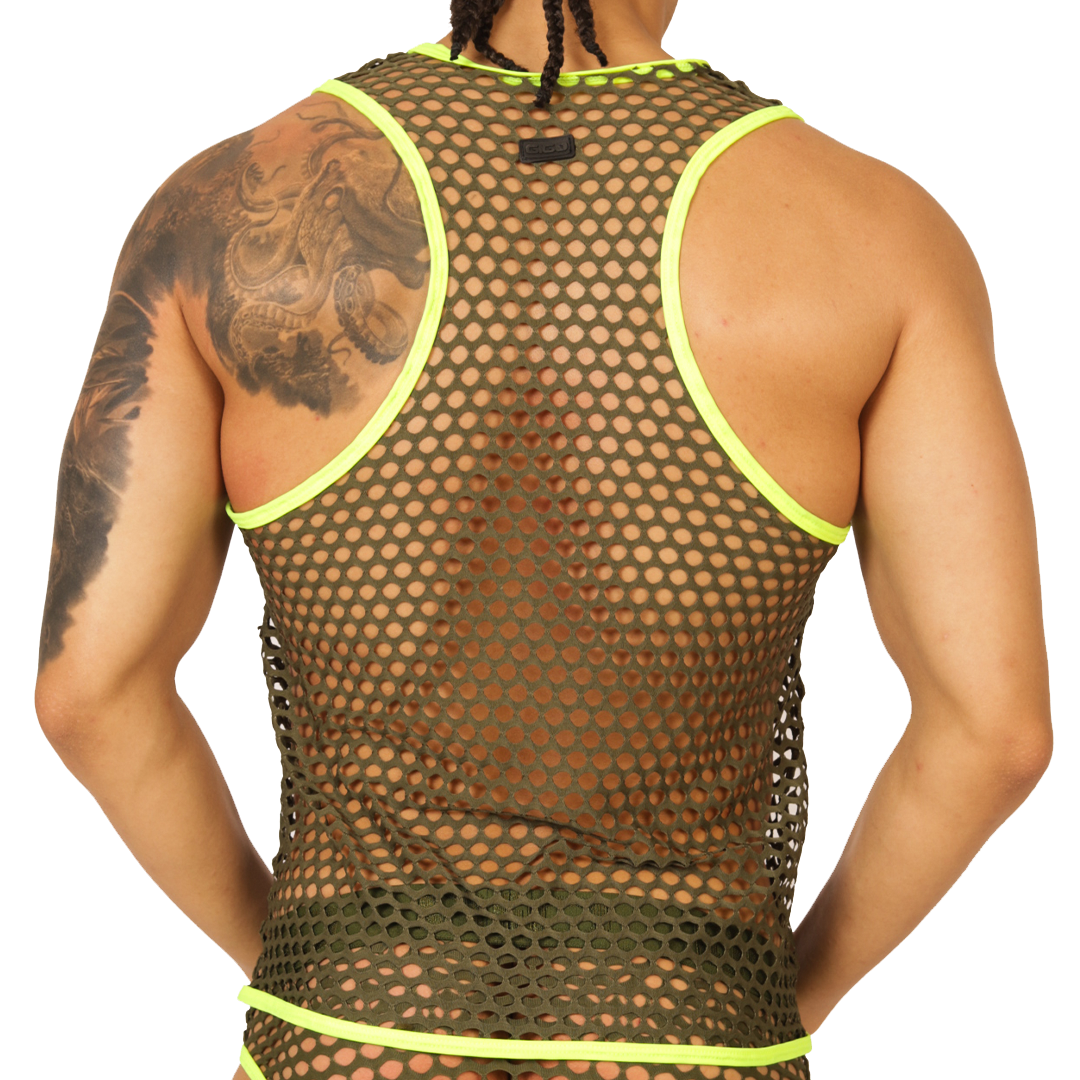 Gigo Fresh Yellow Tank - DealByEthan.gay loves Gigo Underwear