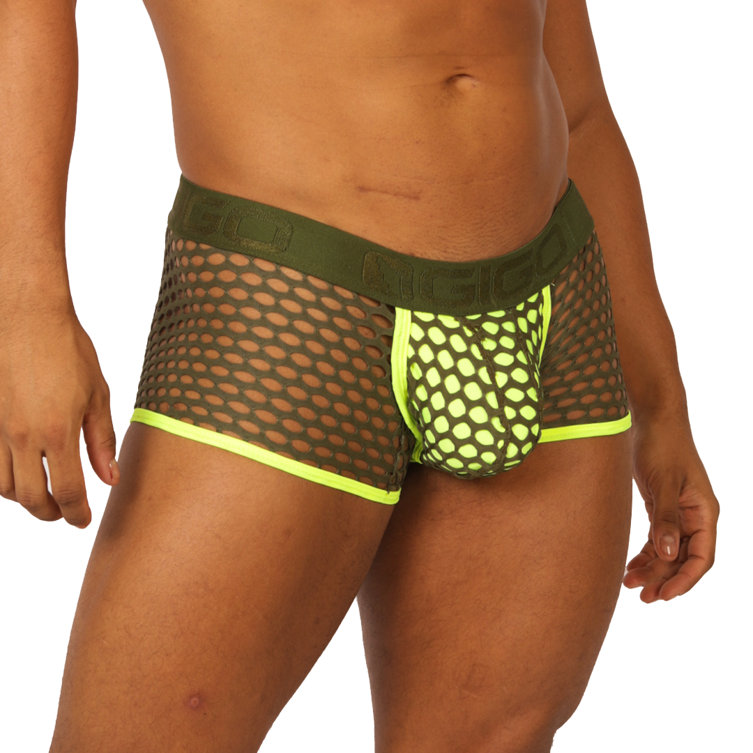 Gigo Fresh Yellow Trunk - DealByEthan.gay loves Gigo Underwear