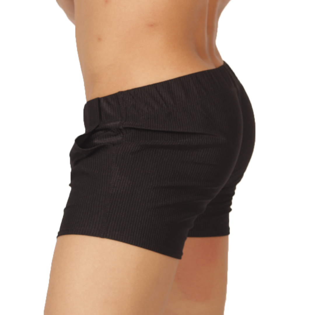 Gigo Glow Black Short - DealByEthan.gay loves Gigo Underwear