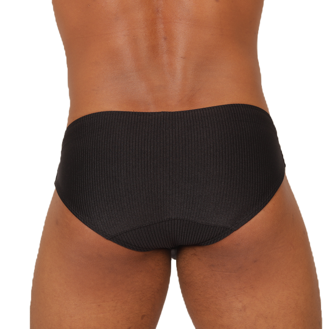 Gigo Glow Black Swimbrief - DealByEthan.gay loves Gigo Underwear