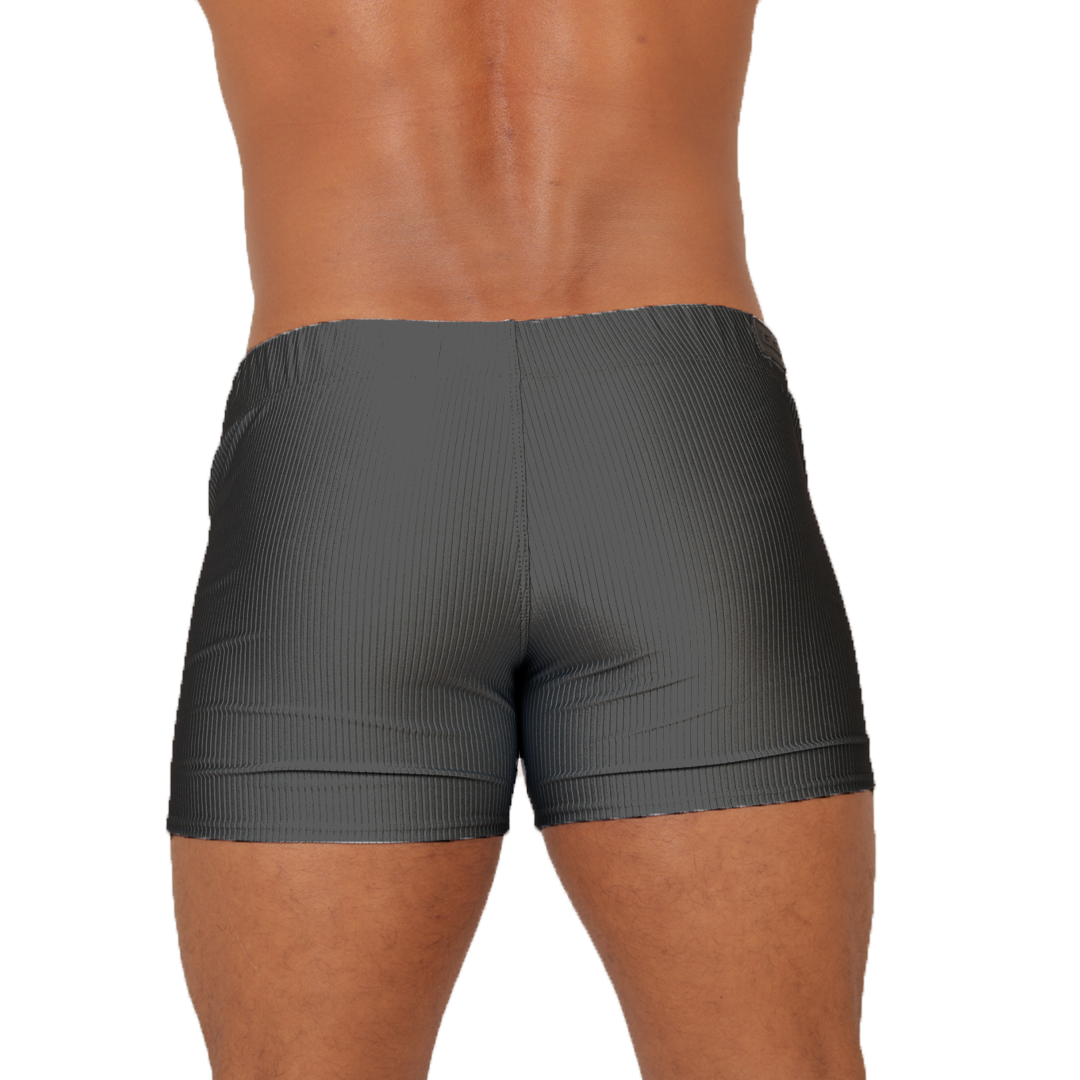 Gigo Glow Gray Short - DealByEthan.gay loves Gigo Underwear