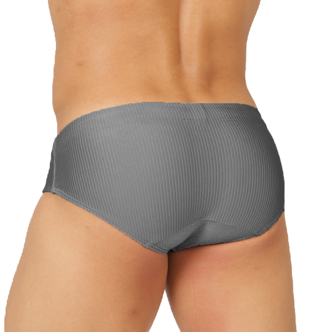 Gigo Glow Gray Swimbrief - DealByEthan.gay loves Gigo Underwear