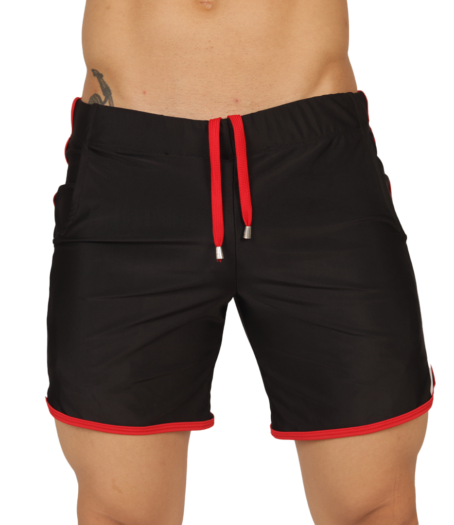 Gigo Nice Black Beachwear - DealByEthan.gay loves Gigo Underwear