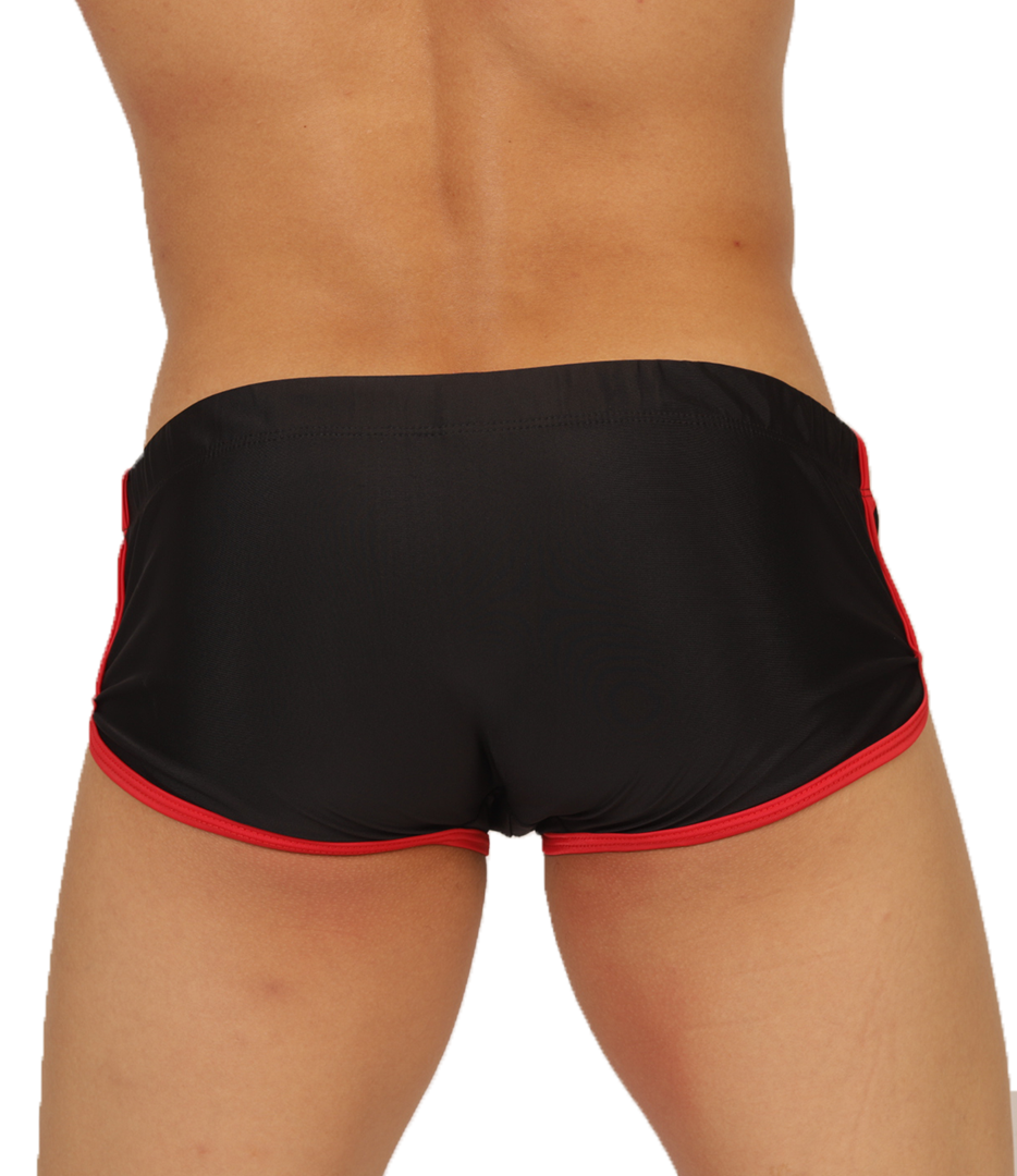 Gigo Nice Black Swim Trunk - DealByEthan.gay loves Gigo Underwear