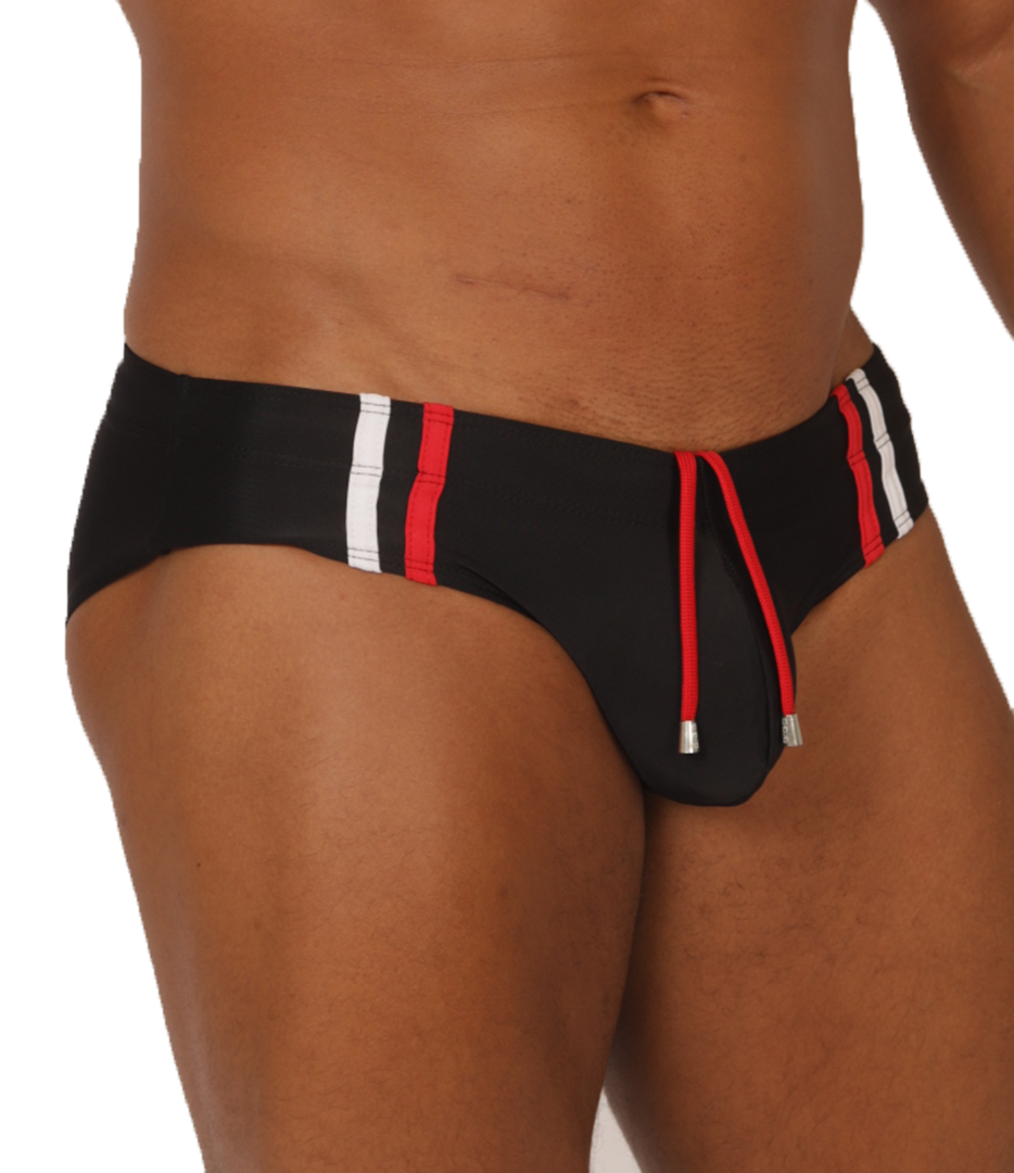 Gigo Nice Black Swimbrief - DealByEthan.gay loves Gigo Underwear