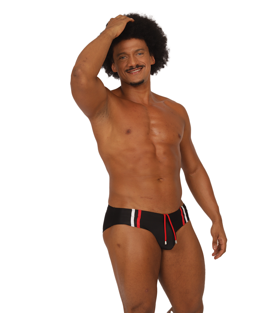 Gigo Nice Black Swimbrief - DealByEthan.gay loves Gigo Underwear