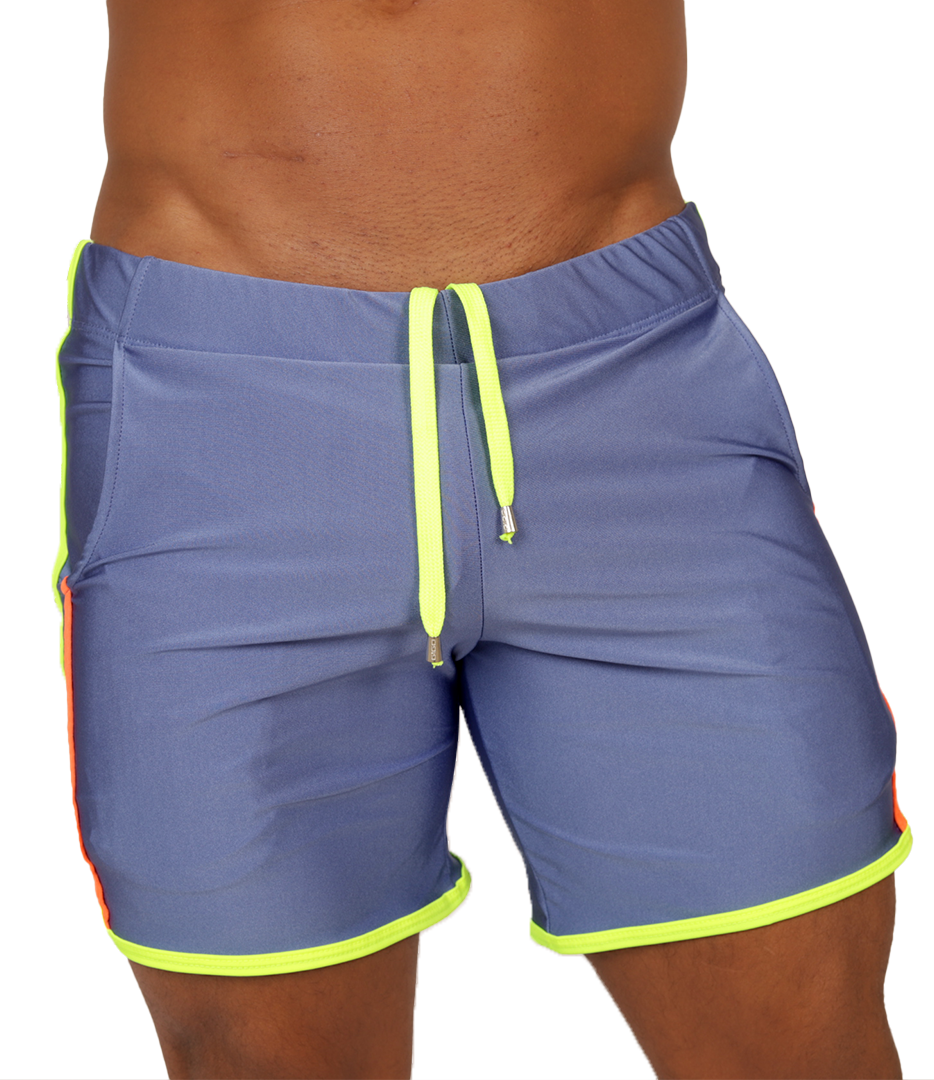 Gigo Nice Blue Beachwear - DealByEthan.gay loves Gigo Underwear