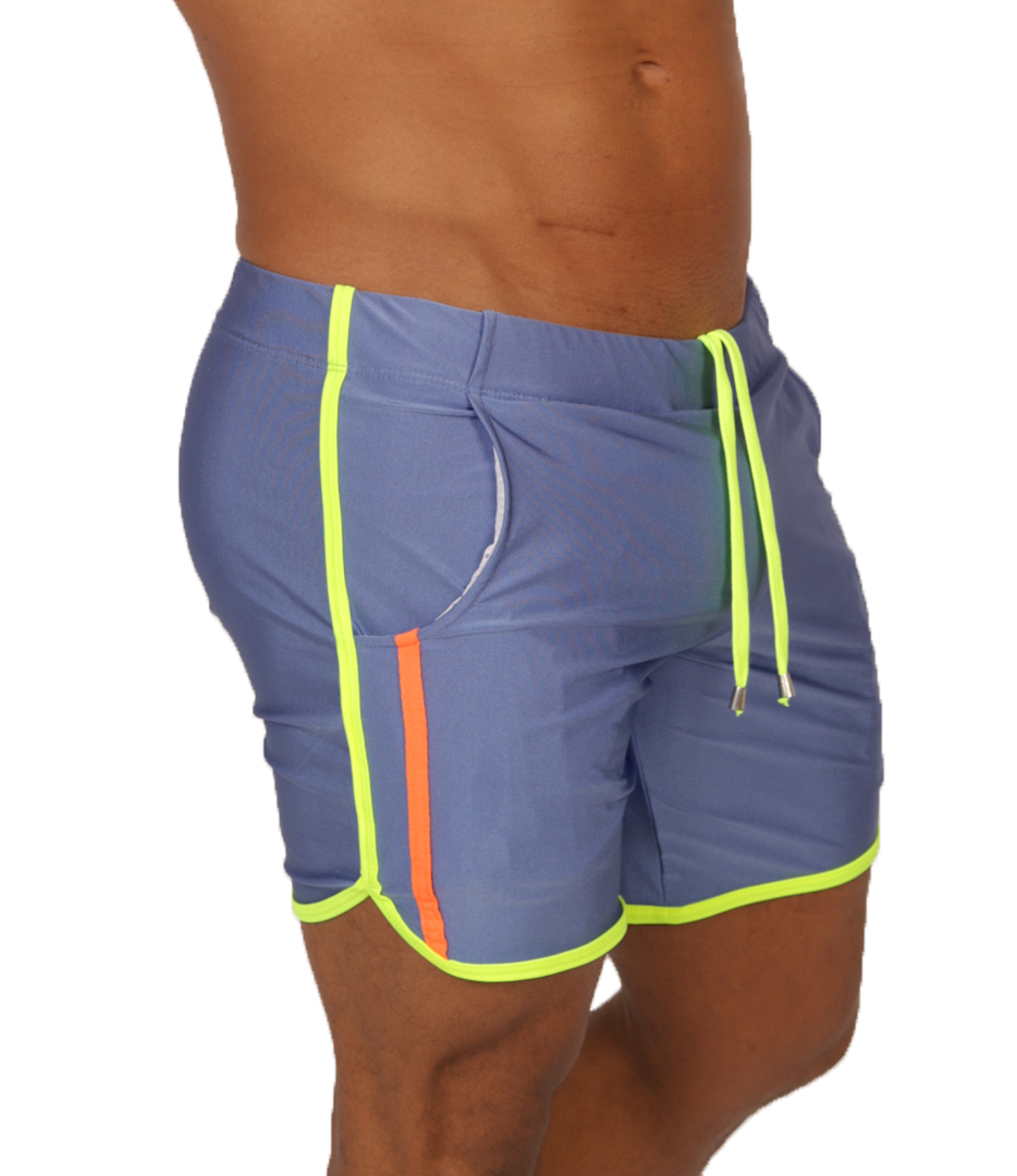 Gigo Nice Blue Beachwear - DealByEthan.gay loves Gigo Underwear