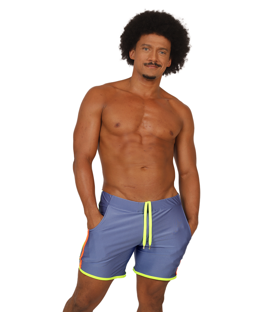 Gigo Nice Blue Beachwear - DealByEthan.gay loves Gigo Underwear