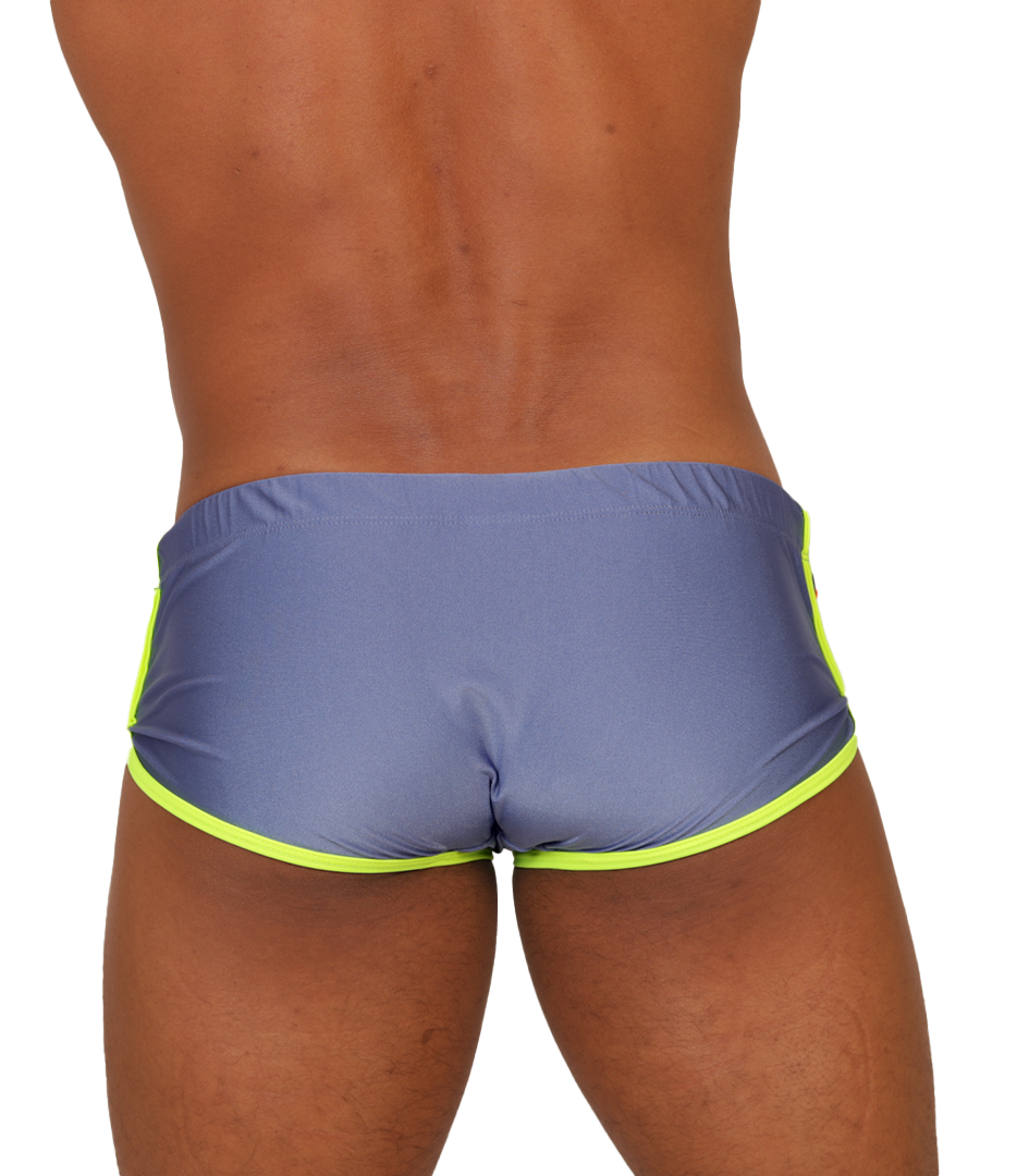 Gigo Nice Blue Swim Trunk - DealByEthan.gay loves Gigo Underwear