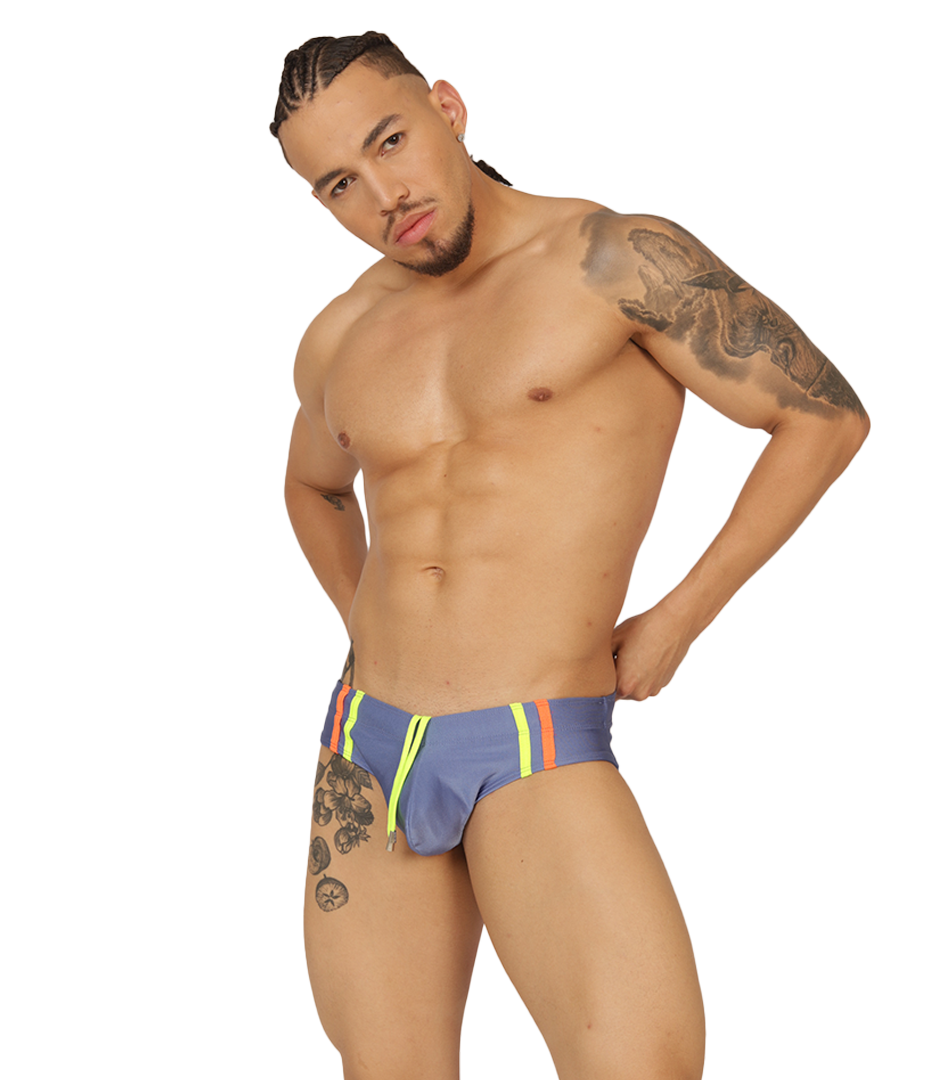 Gigo Nice Blue Swimbrief - DealByEthan.gay loves Gigo Underwear