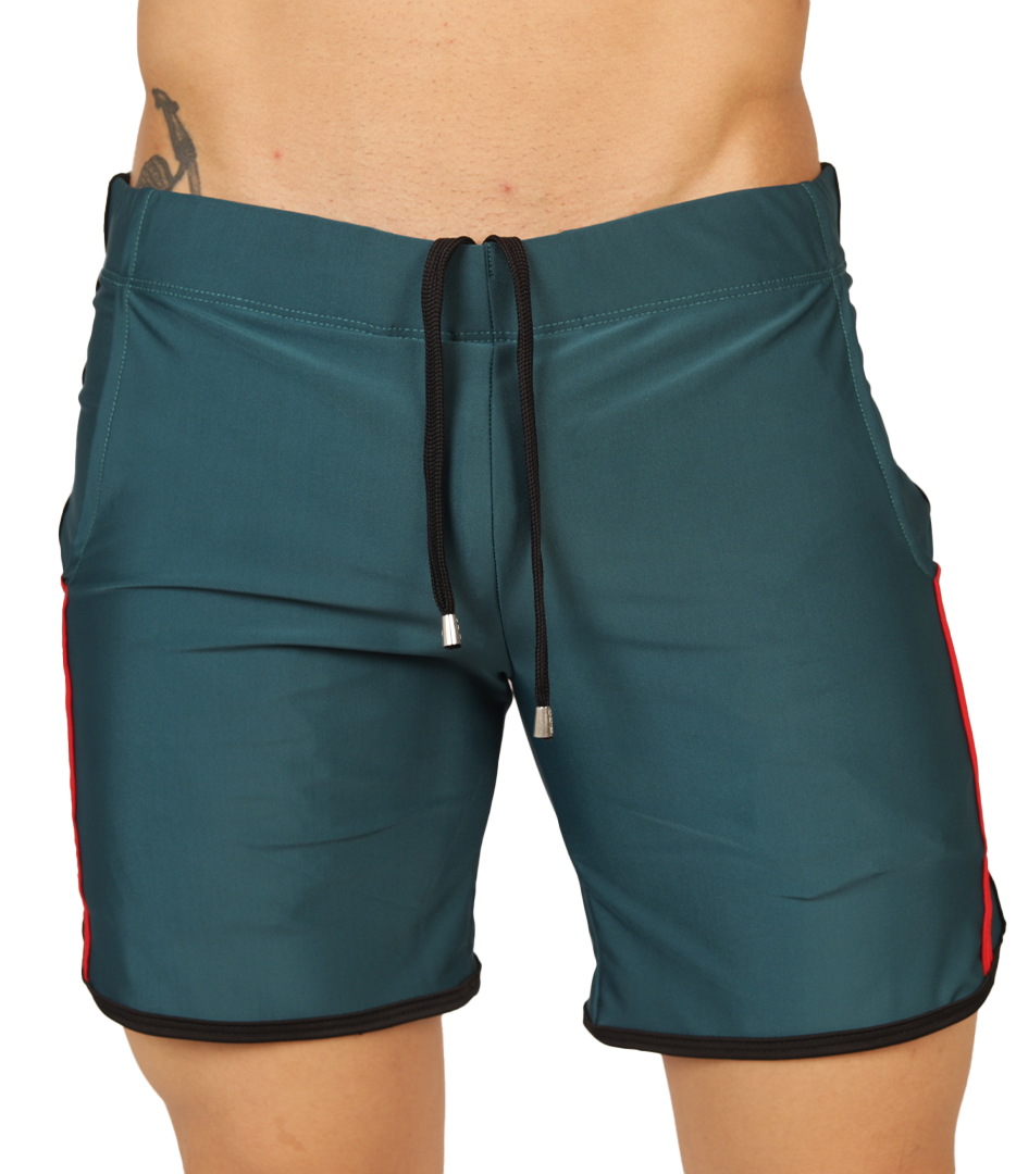 Gigo Nice Green Beachwear - DealByEthan.gay loves Gigo Underwear