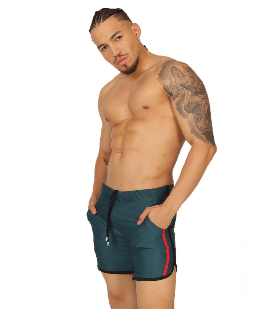 Gigo Nice Green Beachwear - DealByEthan.gay loves Gigo Underwear