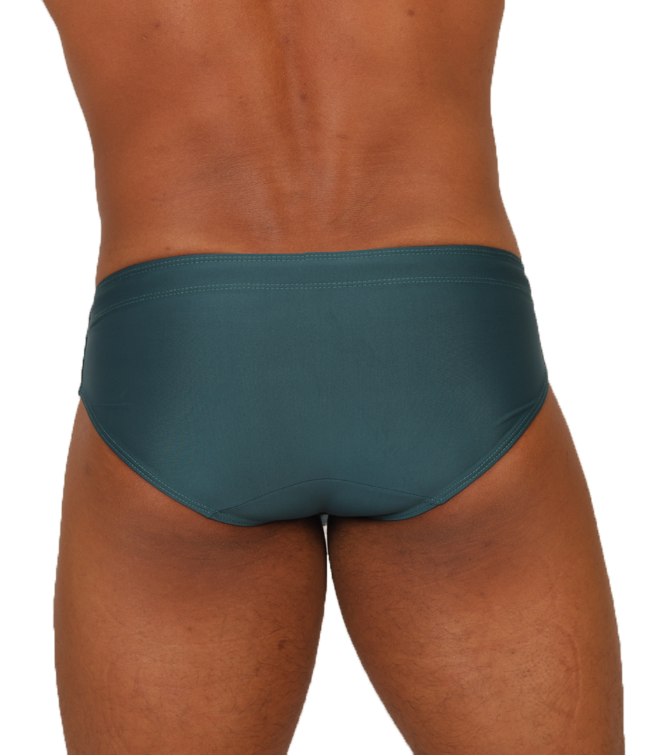 Gigo Nice Green Swimbrief - DealByEthan.gay loves Gigo Underwear