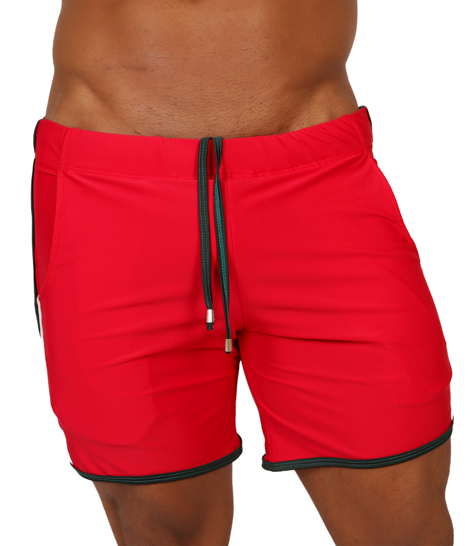 Gigo Nice Red Beachwear - DealByEthan.gay loves Gigo Underwear