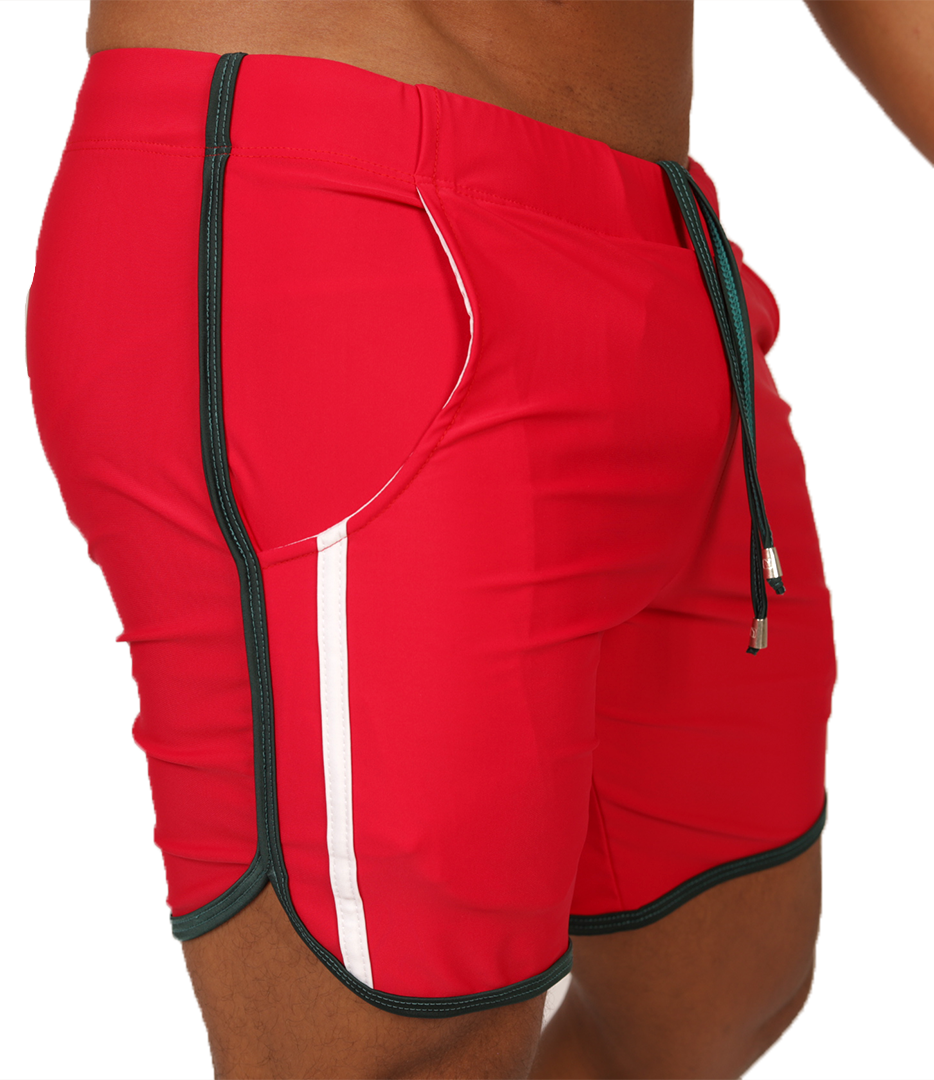 Gigo Nice Red Beachwear - DealByEthan.gay loves Gigo Underwear