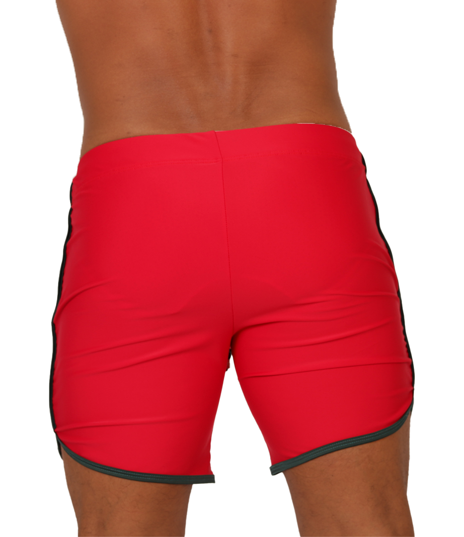 Gigo Nice Red Beachwear - DealByEthan.gay loves Gigo Underwear