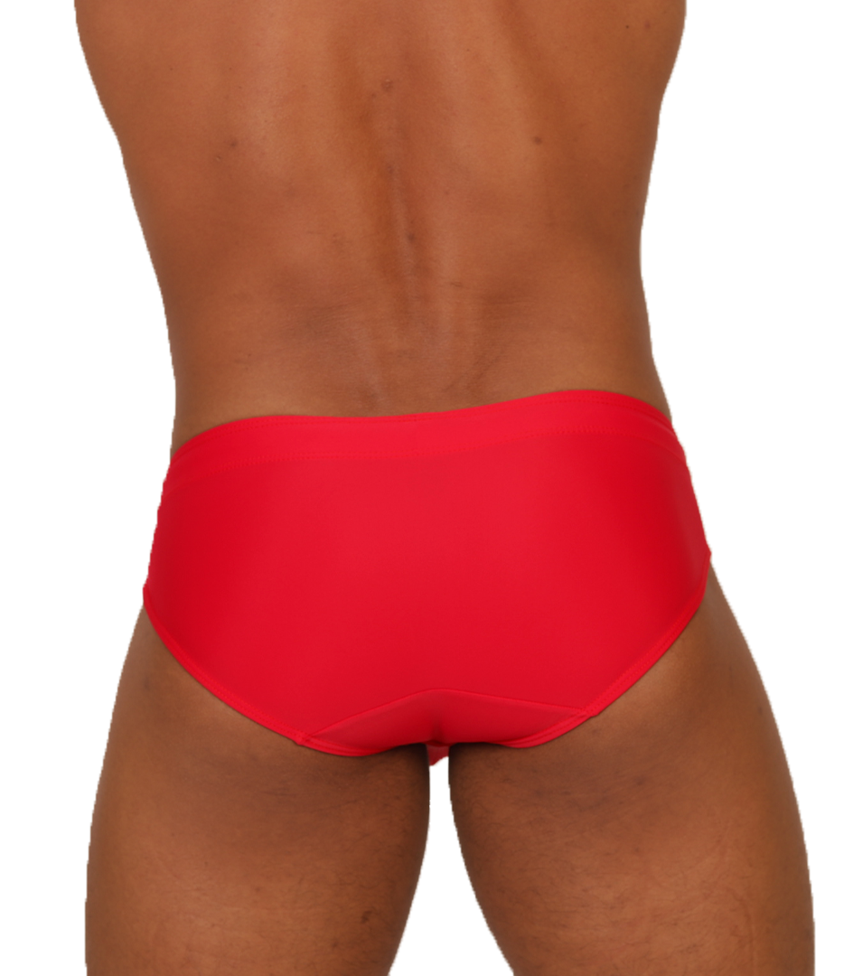 Gigo Nice Red Swimbrief - DealByEthan.gay loves Gigo Underwear
