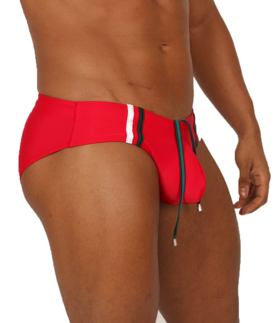 Gigo Nice Red Swimbrief - DealByEthan.gay loves Gigo Underwear