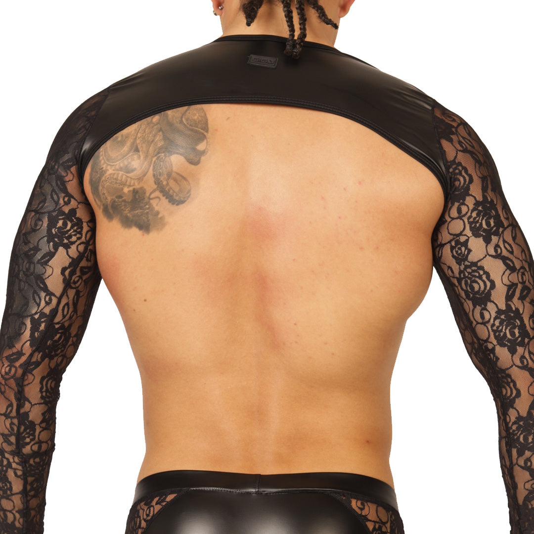 Gigo Passione Black Harness - DealByEthan.gay loves Gigo Underwear