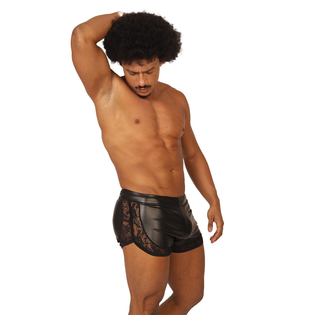 Gigo Passione Black Short - DealByEthan.gay loves Gigo Underwear