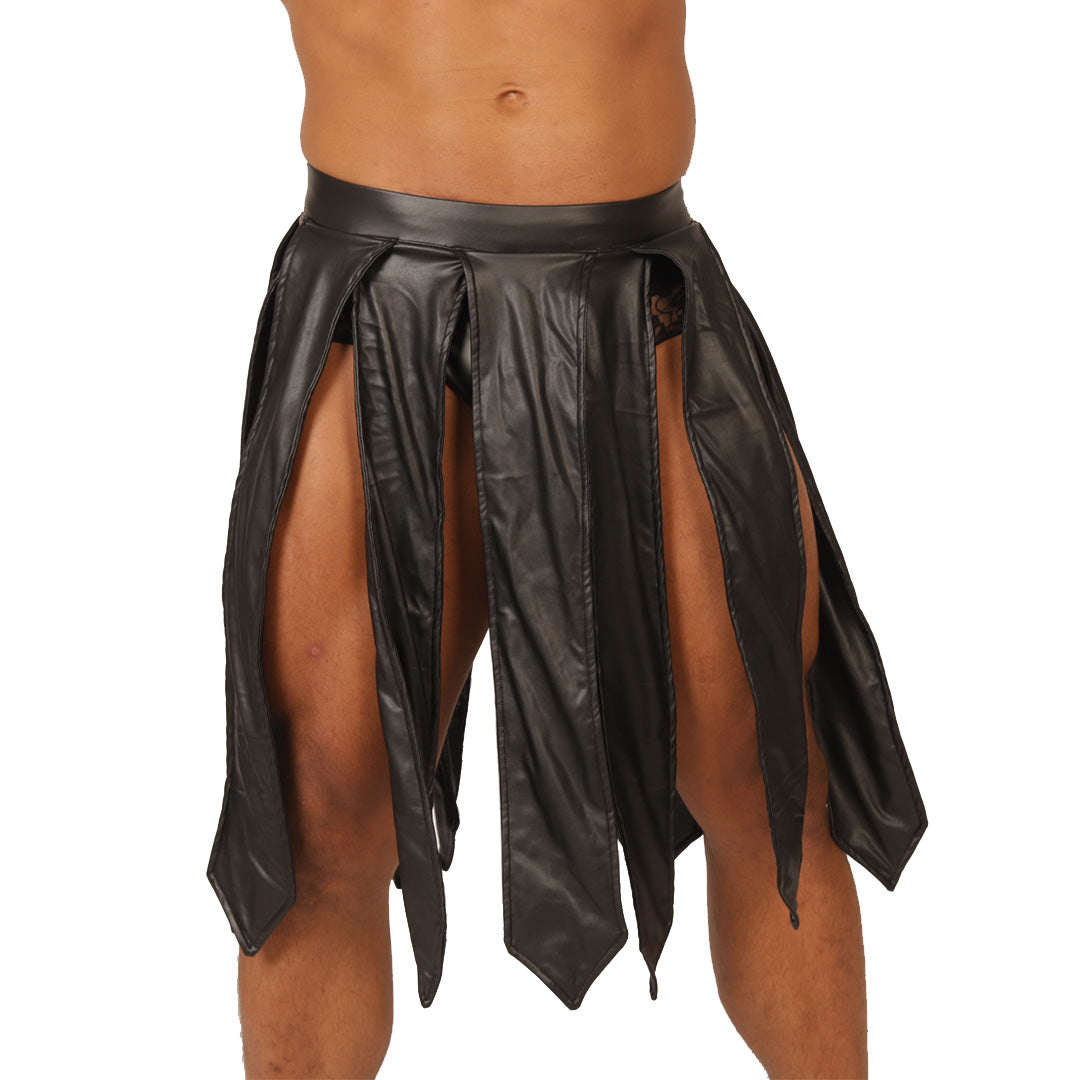 Gigo Passione Black Skirt - DealByEthan.gay loves Gigo Underwear
