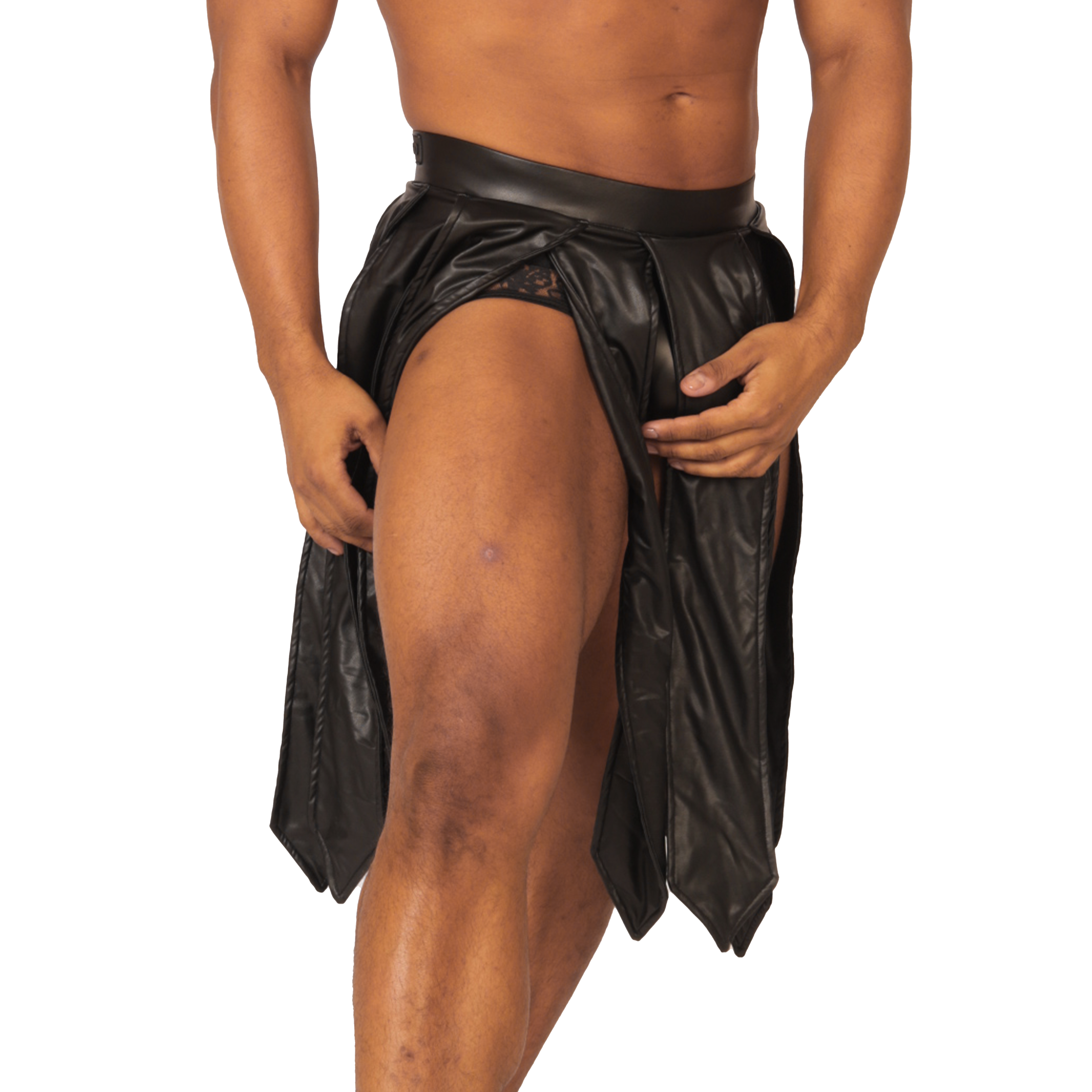 Gigo Passione Black Skirt - DealByEthan.gay loves Gigo Underwear