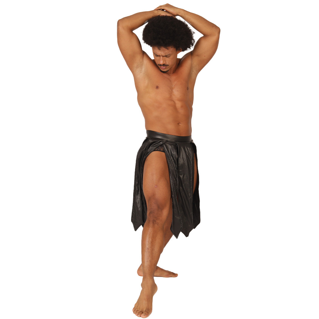 Gigo Passione Black Skirt - DealByEthan.gay loves Gigo Underwear