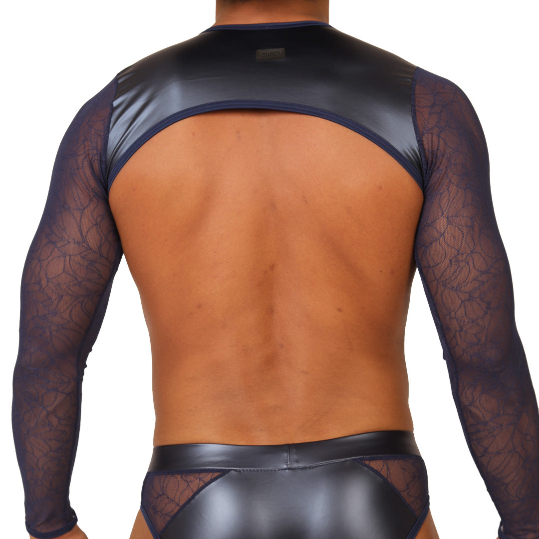 Gigo Passione Blue Harness - DealByEthan.gay loves Gigo Underwear