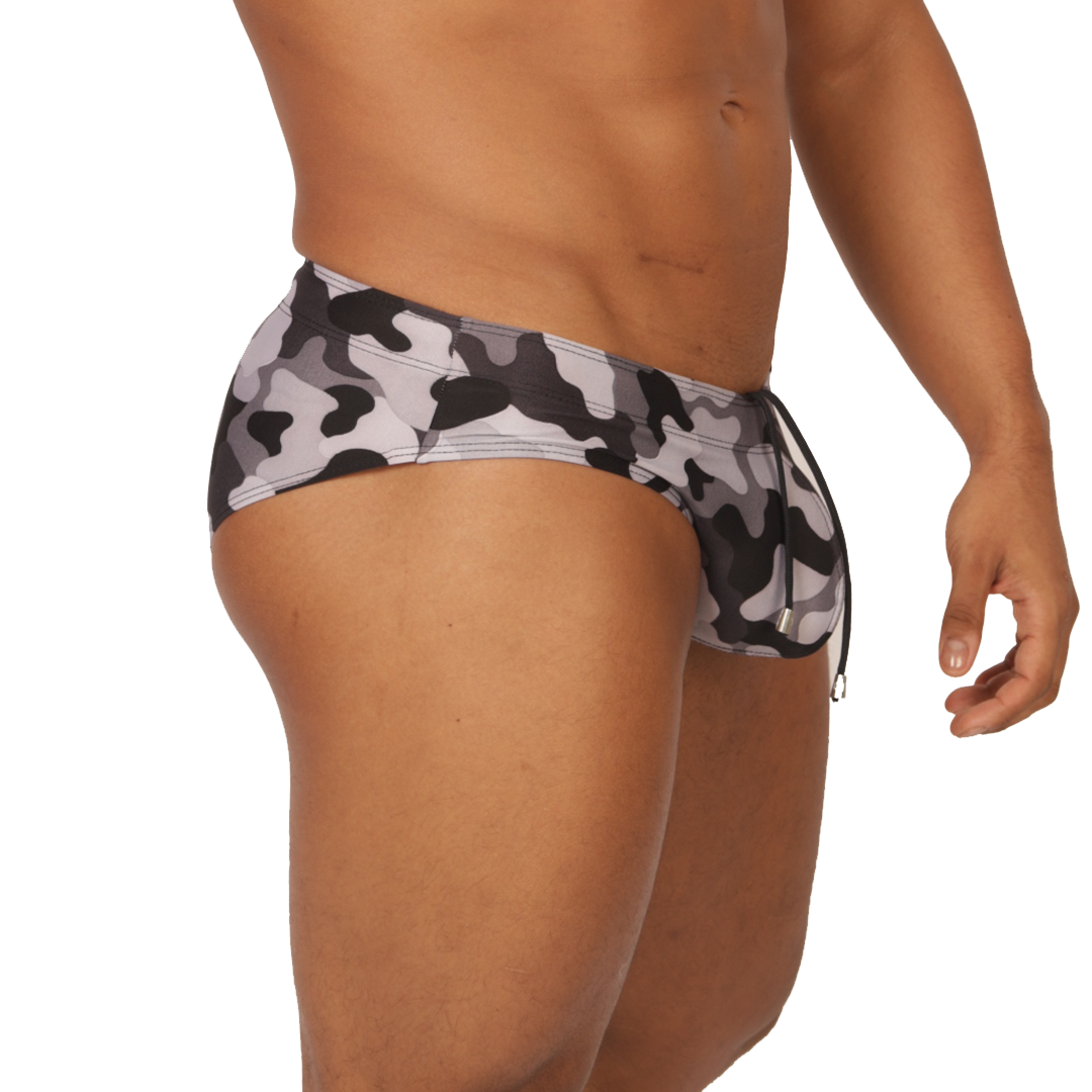 Gigo Rank Camouflaged Swim Brief - DealByEthan.gay loves Gigo Underwear