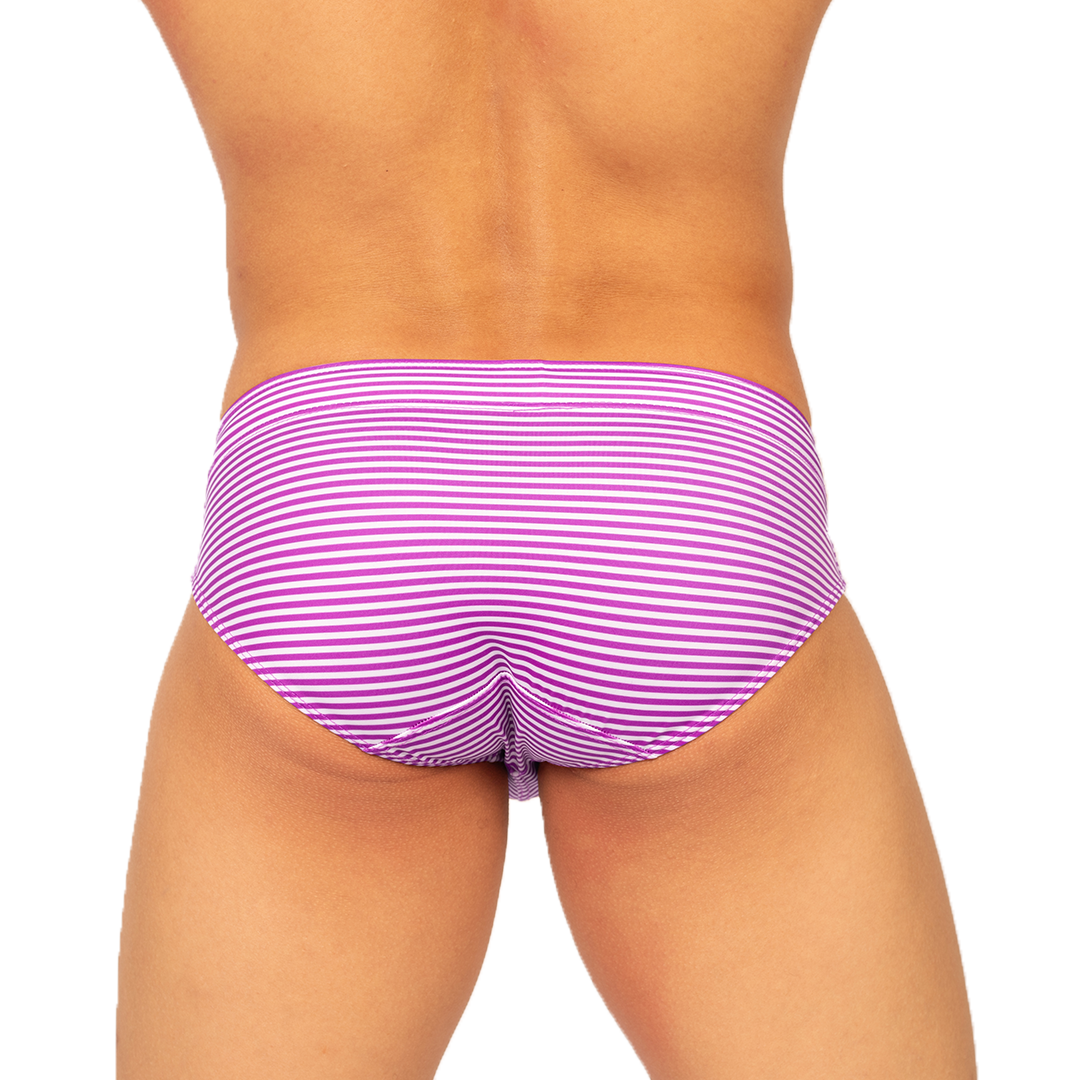 Gigo Rank Purple Swim Brief - DealByEthan.gay loves Gigo Underwear