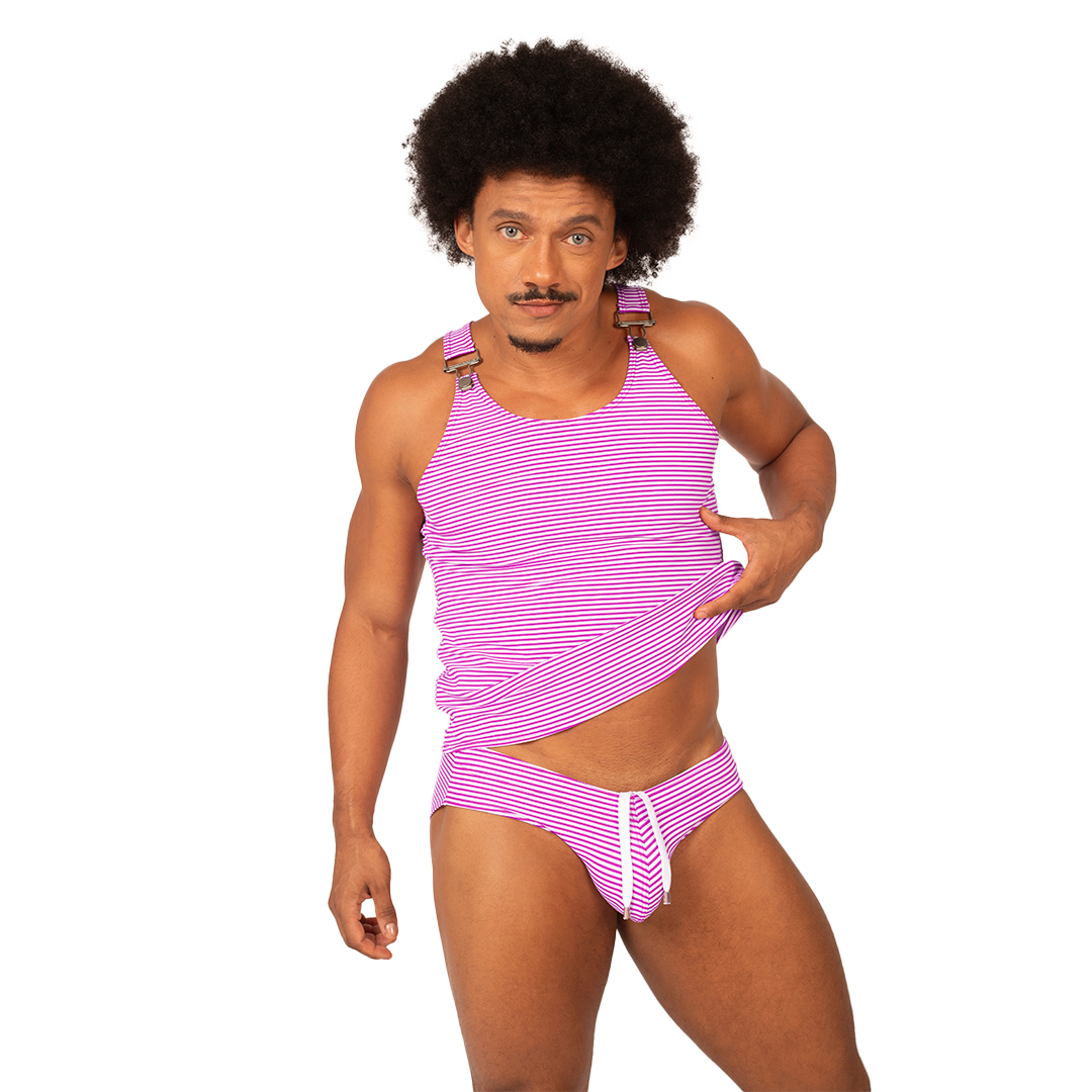 Gigo Rank Purple Tank - DealByEthan.gay loves Gigo Underwear