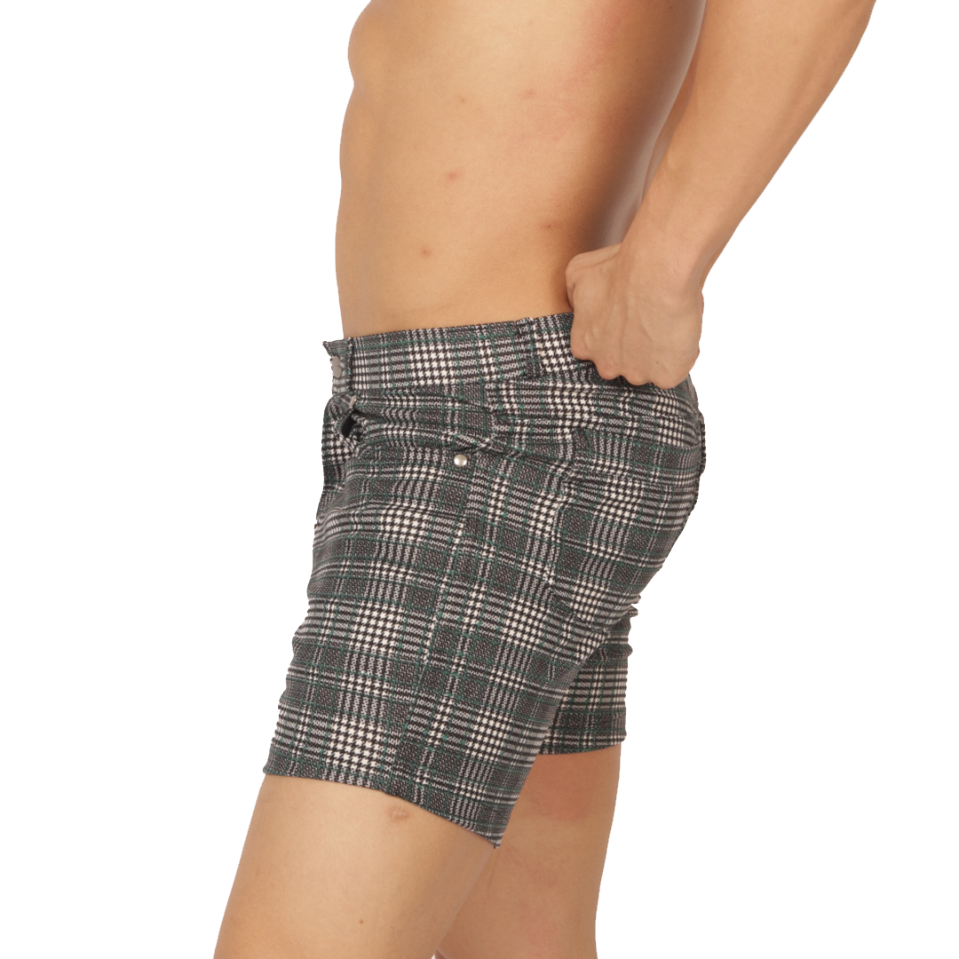 Gigo Social Green Short - DealByEthan.gay loves Gigo Underwear