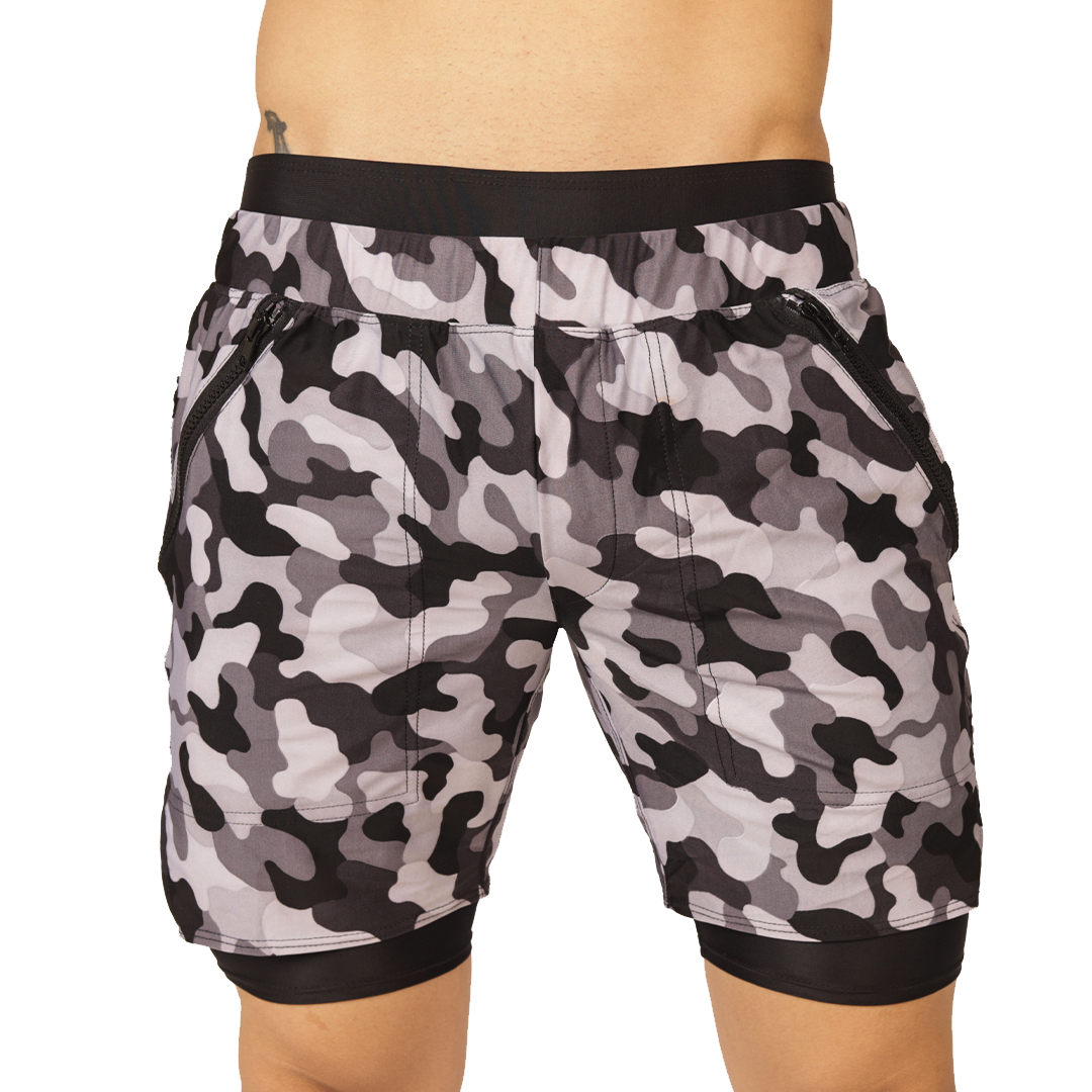 Gigo Sporty Camouflage Short - DealByEthan.gay loves Gigo Underwear