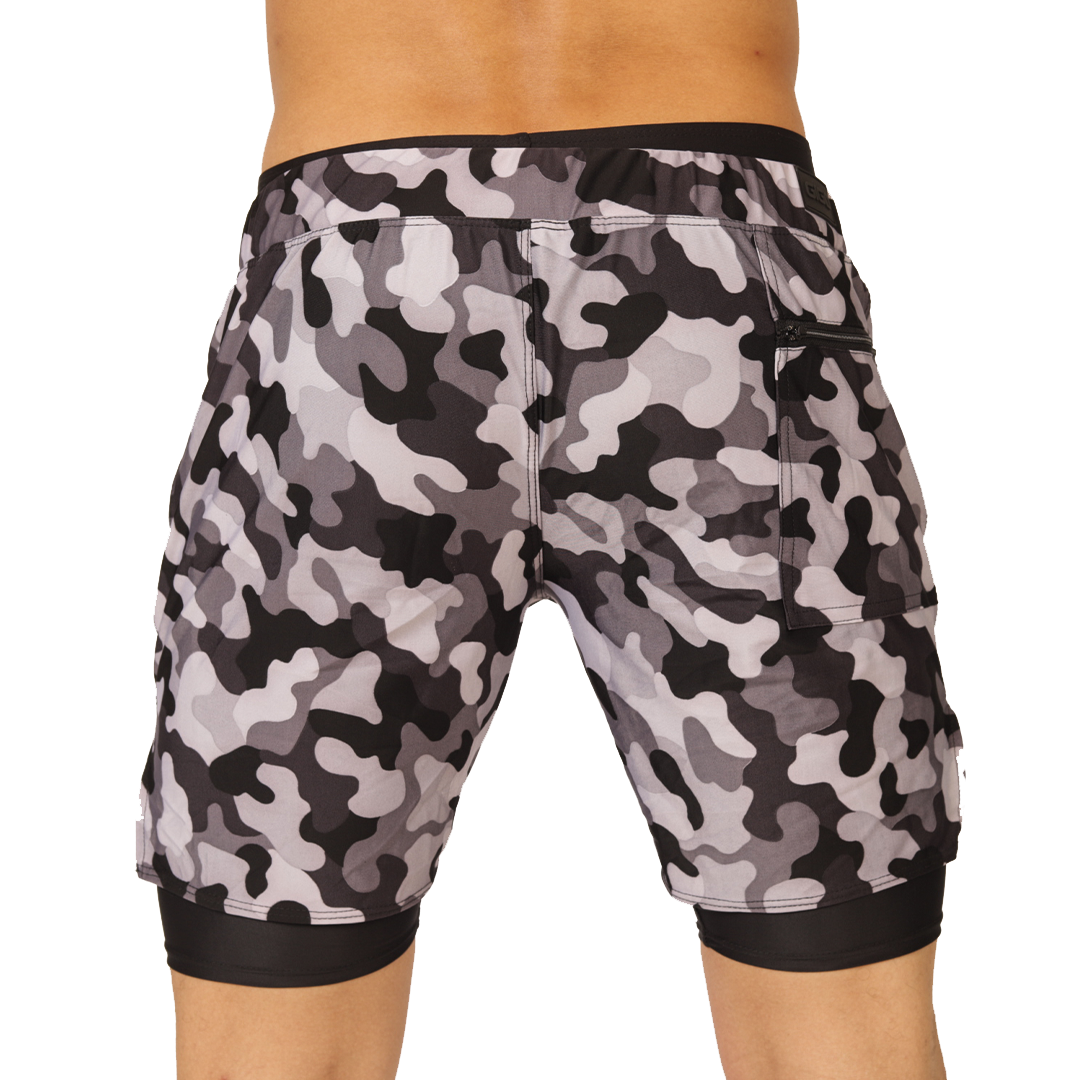 Gigo Sporty Camouflage Short - DealByEthan.gay loves Gigo Underwear