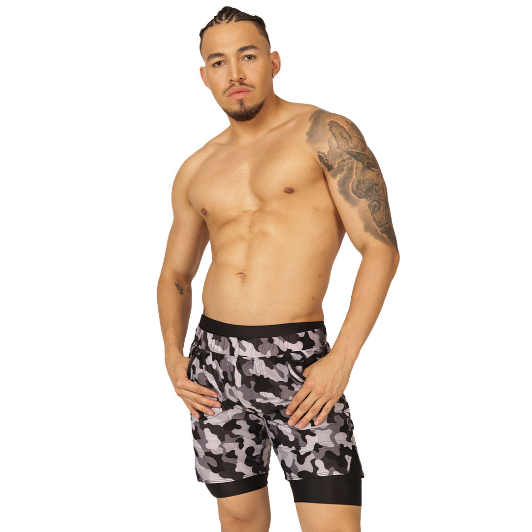 Gigo Sporty Camouflage Short - DealByEthan.gay loves Gigo Underwear