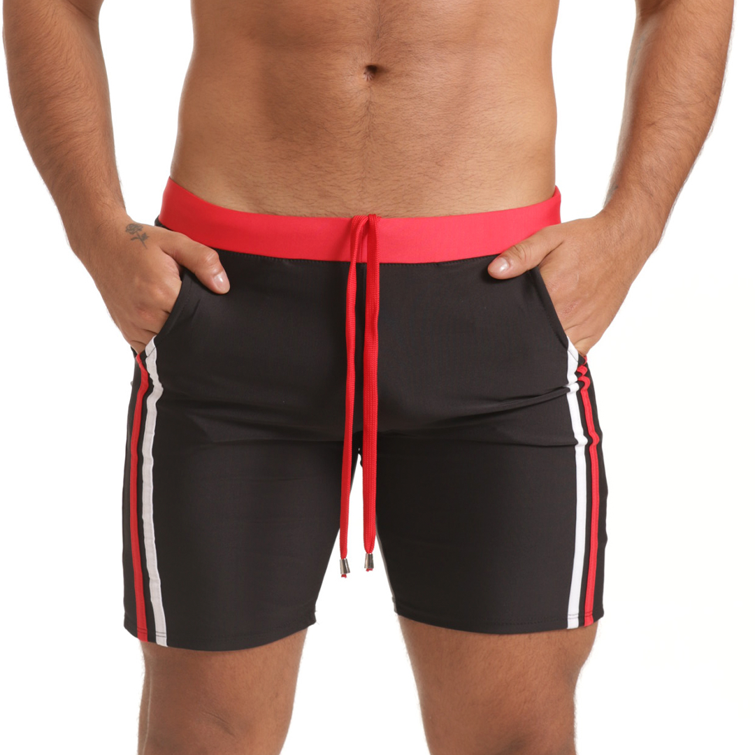Gigo Versatil Red Beachwear - DealByEthan.gay loves Gigo Underwear