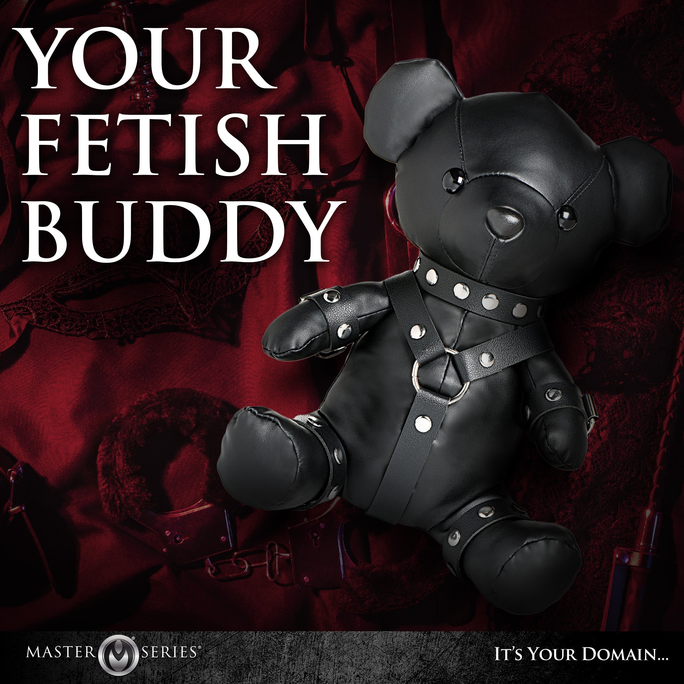 Gimp Teddy Bear - DealByEthan.gay loves Master Series