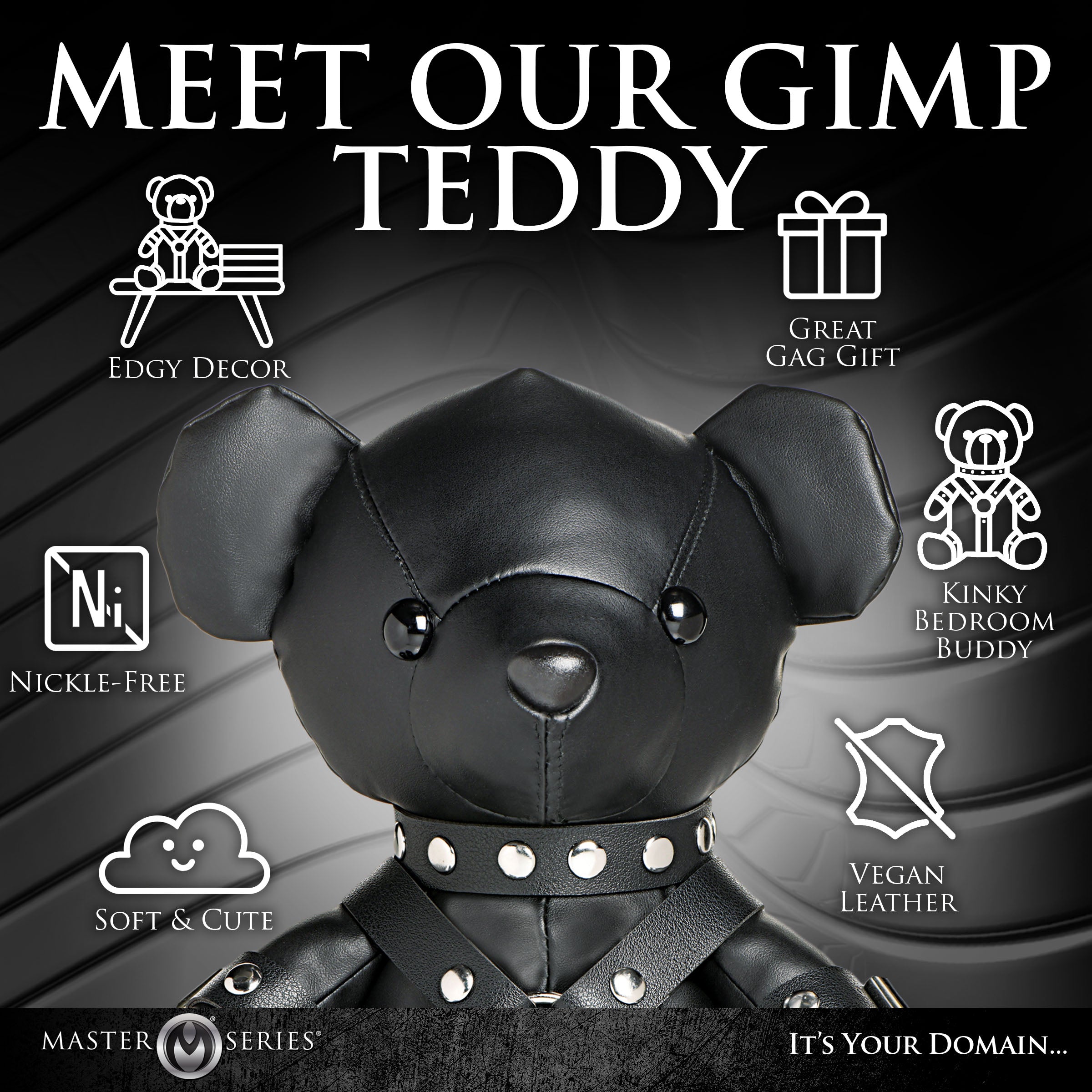 Gimp Teddy Bear - DealByEthan.gay loves Master Series