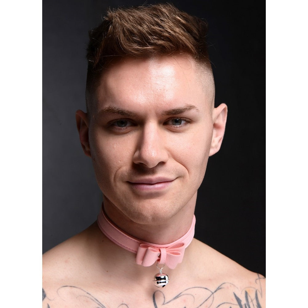 Golden Kitty Cat Bell Collar - DealByEthan.gay loves Master Series