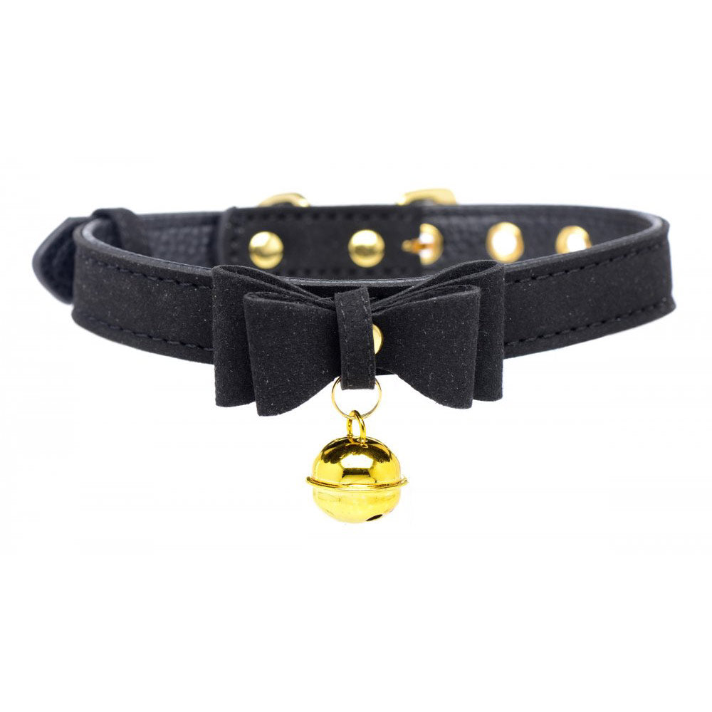 Golden Kitty Cat Bell Collar - DealByEthan.gay loves Master Series