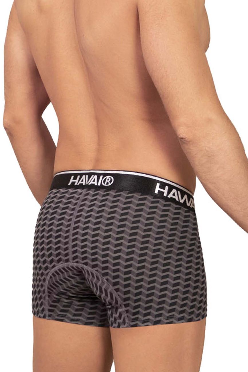 HAWAI 42371 Printed Trunks Color Gray - DealByEthan.gay loves HAWAI