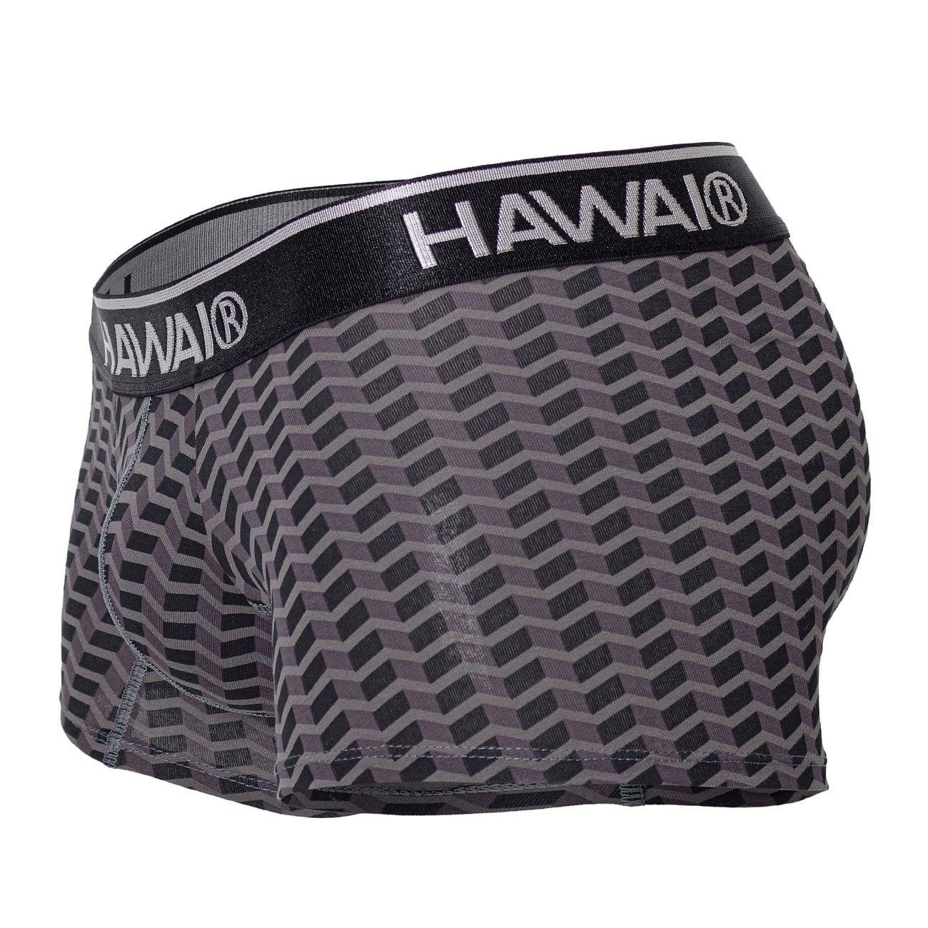 HAWAI 42371 Printed Trunks Color Gray - DealByEthan.gay loves HAWAI