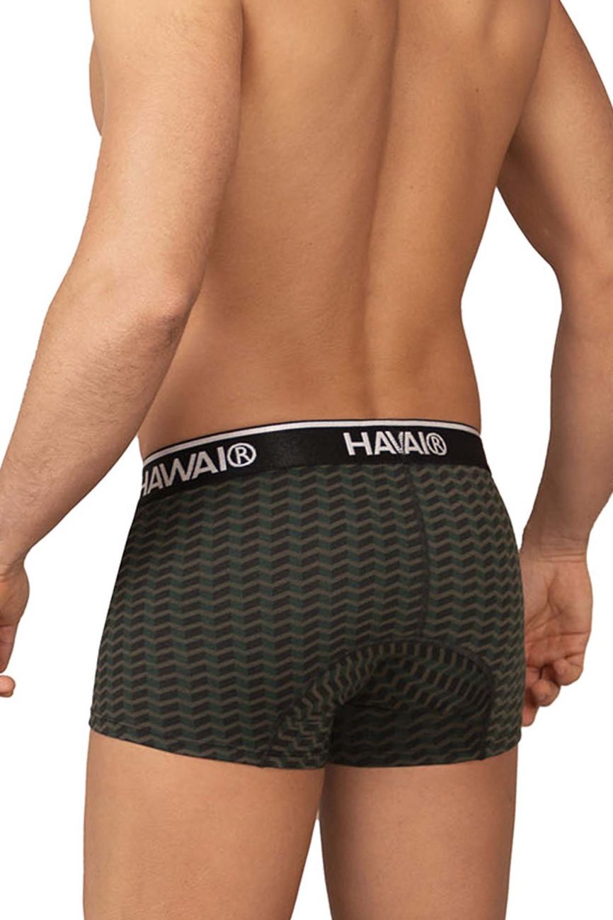 HAWAI 42371 Printed Trunks Color Green - DealByEthan.gay loves HAWAI