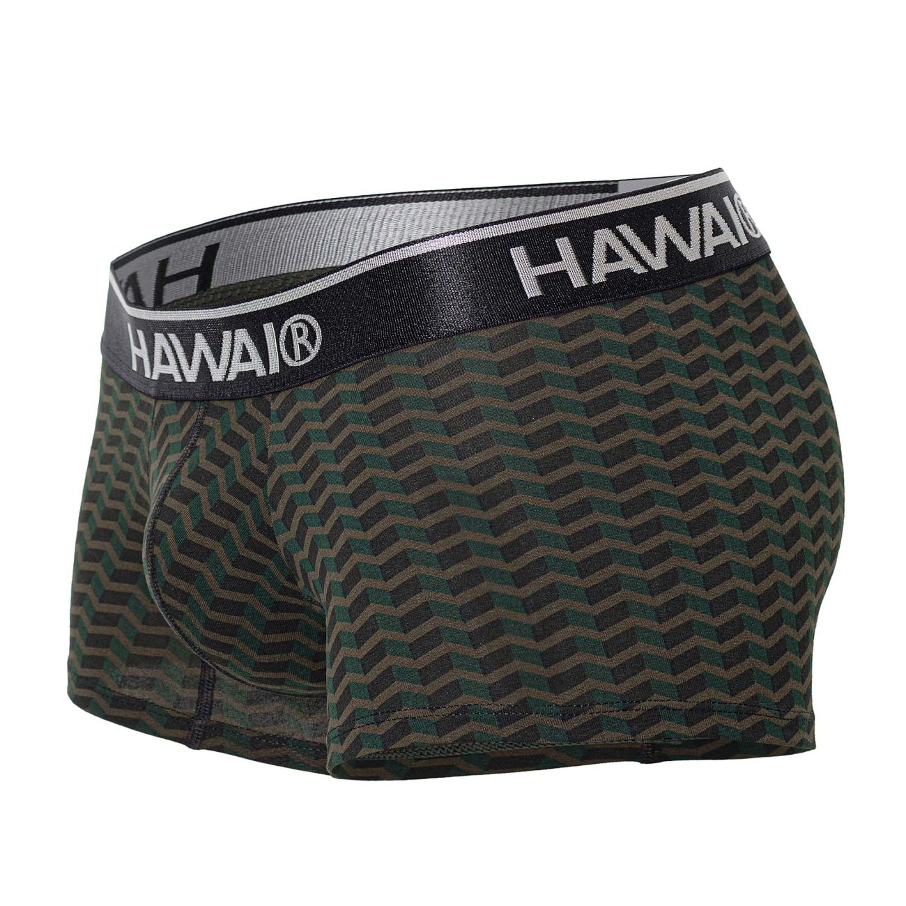 HAWAI 42371 Printed Trunks Color Green - DealByEthan.gay loves HAWAI