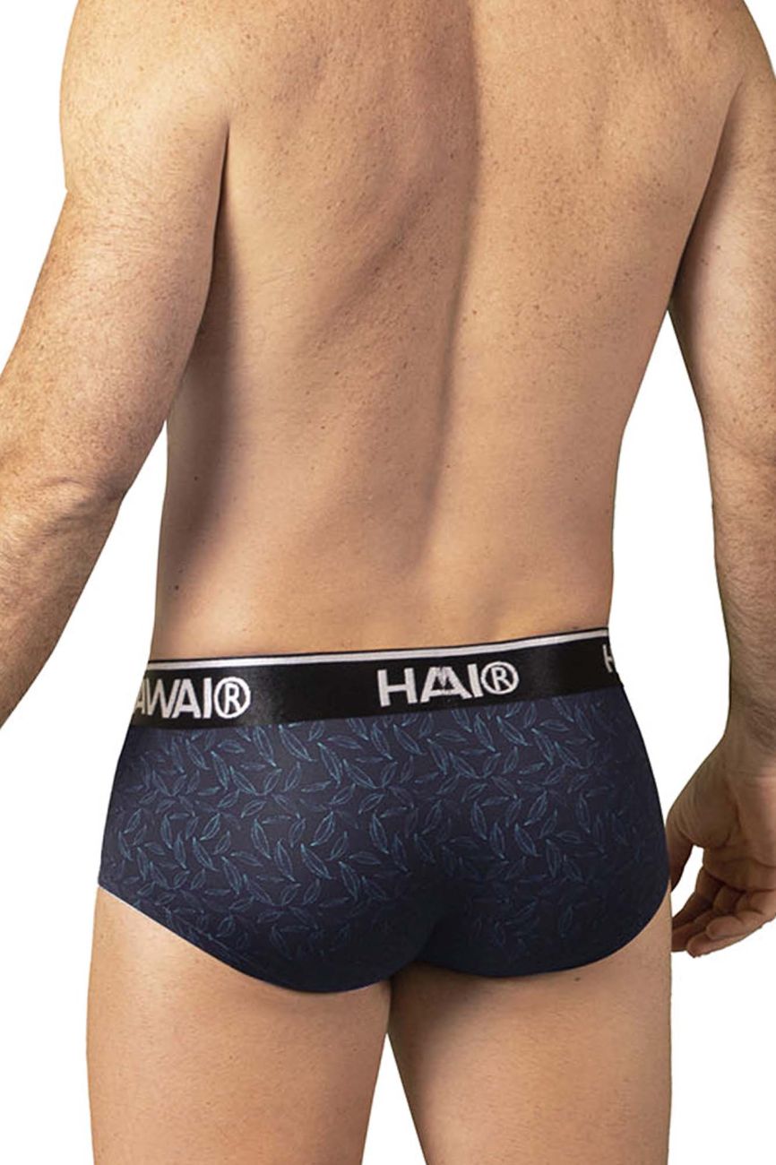 HAWAI 42380 Printed Briefs Color Black - DealByEthan.gay loves HAWAI