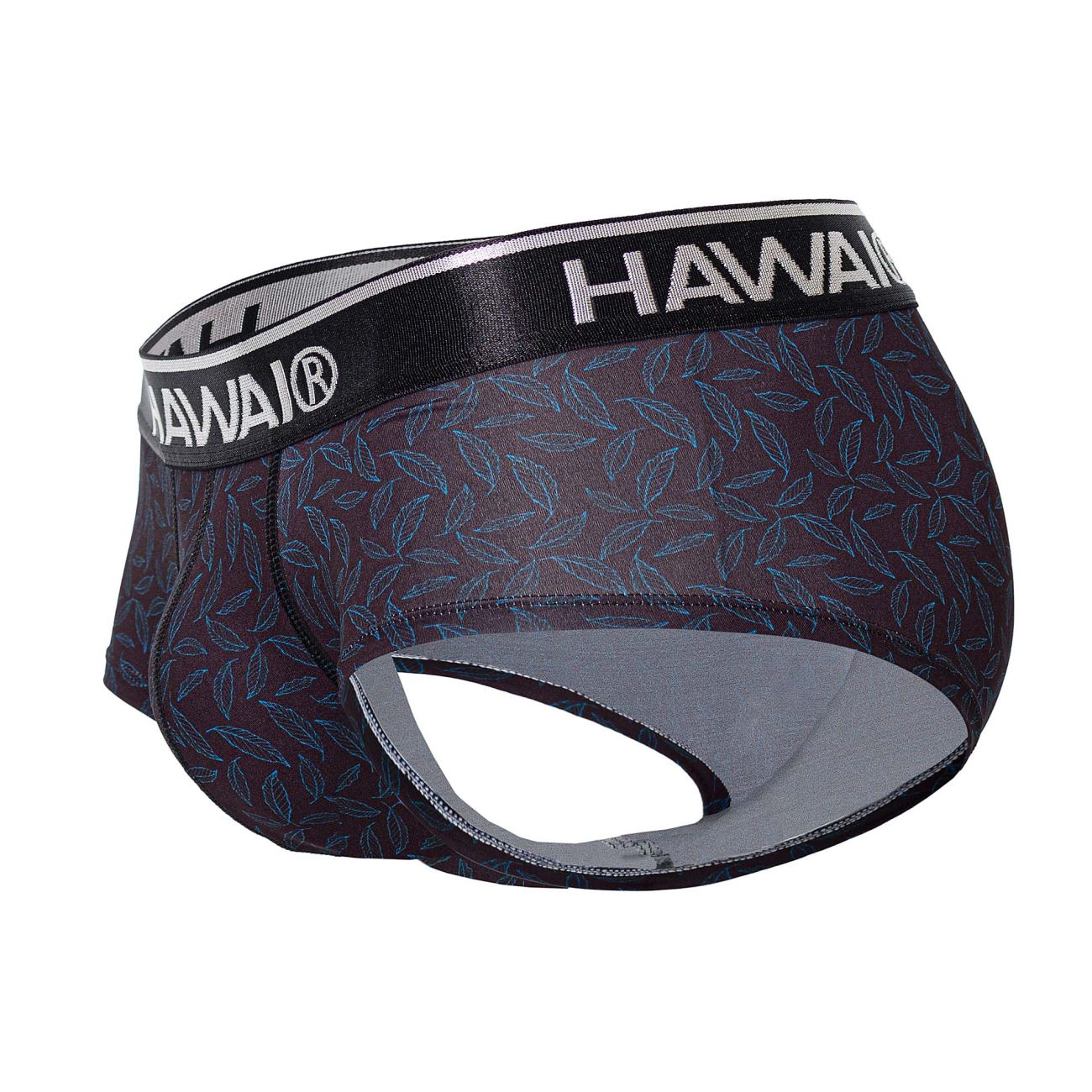 HAWAI 42380 Printed Briefs Color Black - DealByEthan.gay loves HAWAI
